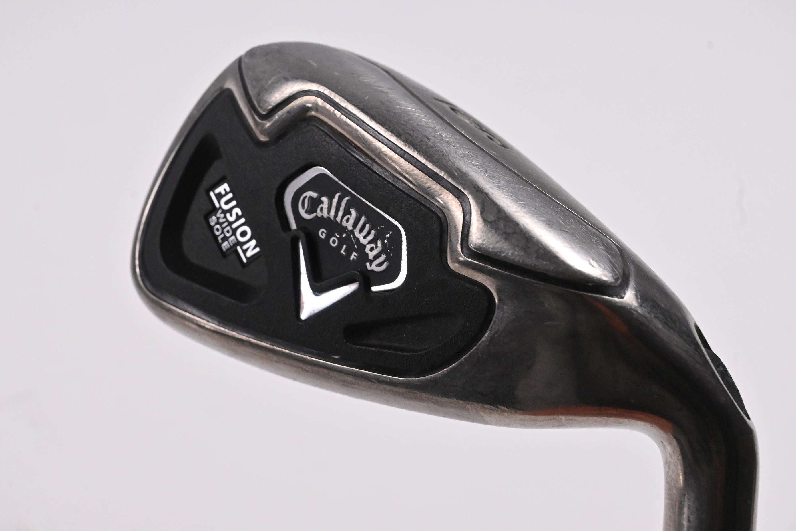 Callaway Fusion Wide Sole #6 Iron / Stiff Flex Callaway Fusion 75 Shaft