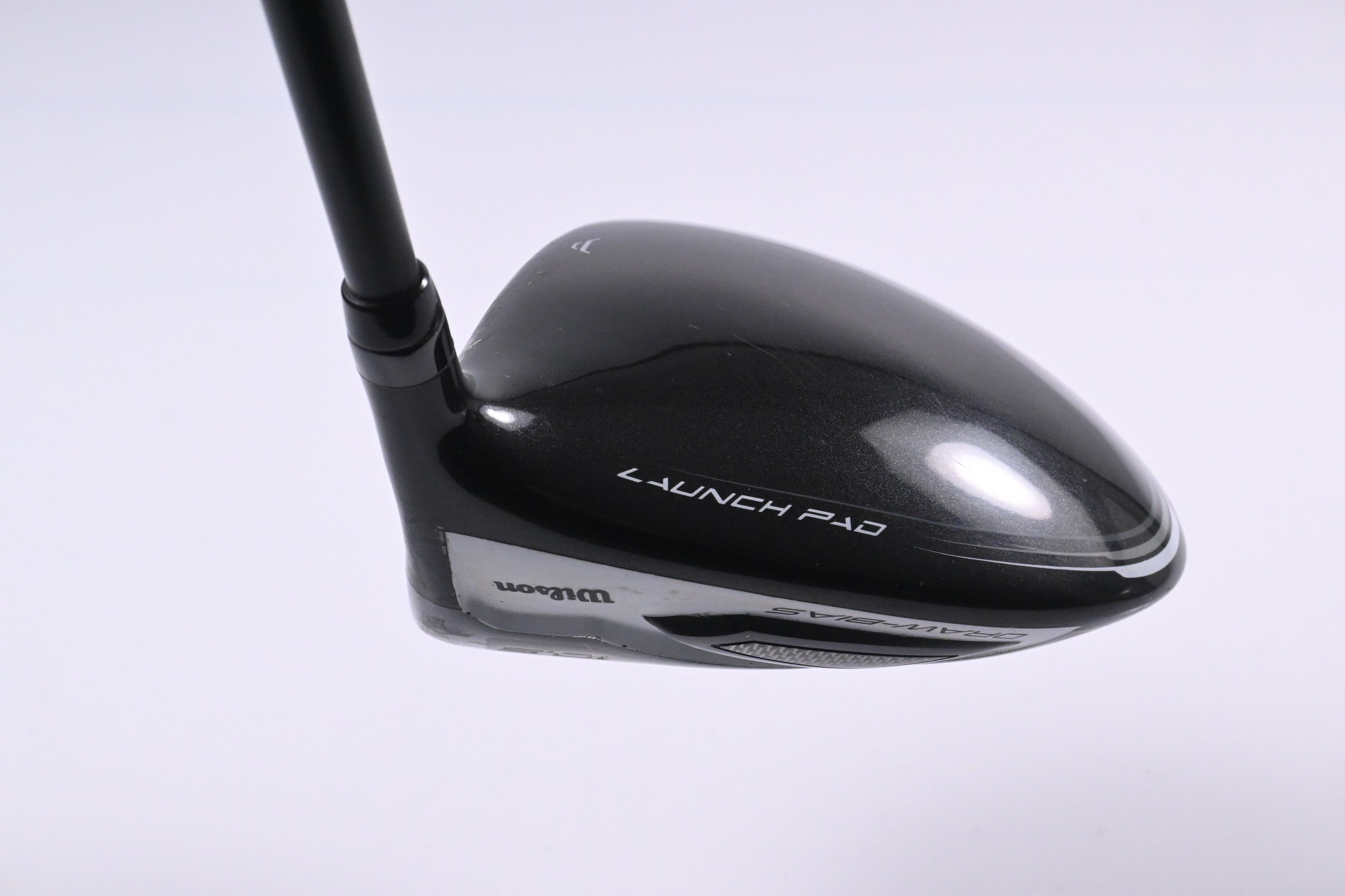 Wilson Launch Pad Driver / 10.5 Degree / Regular Flex UST Helium Black Shaft