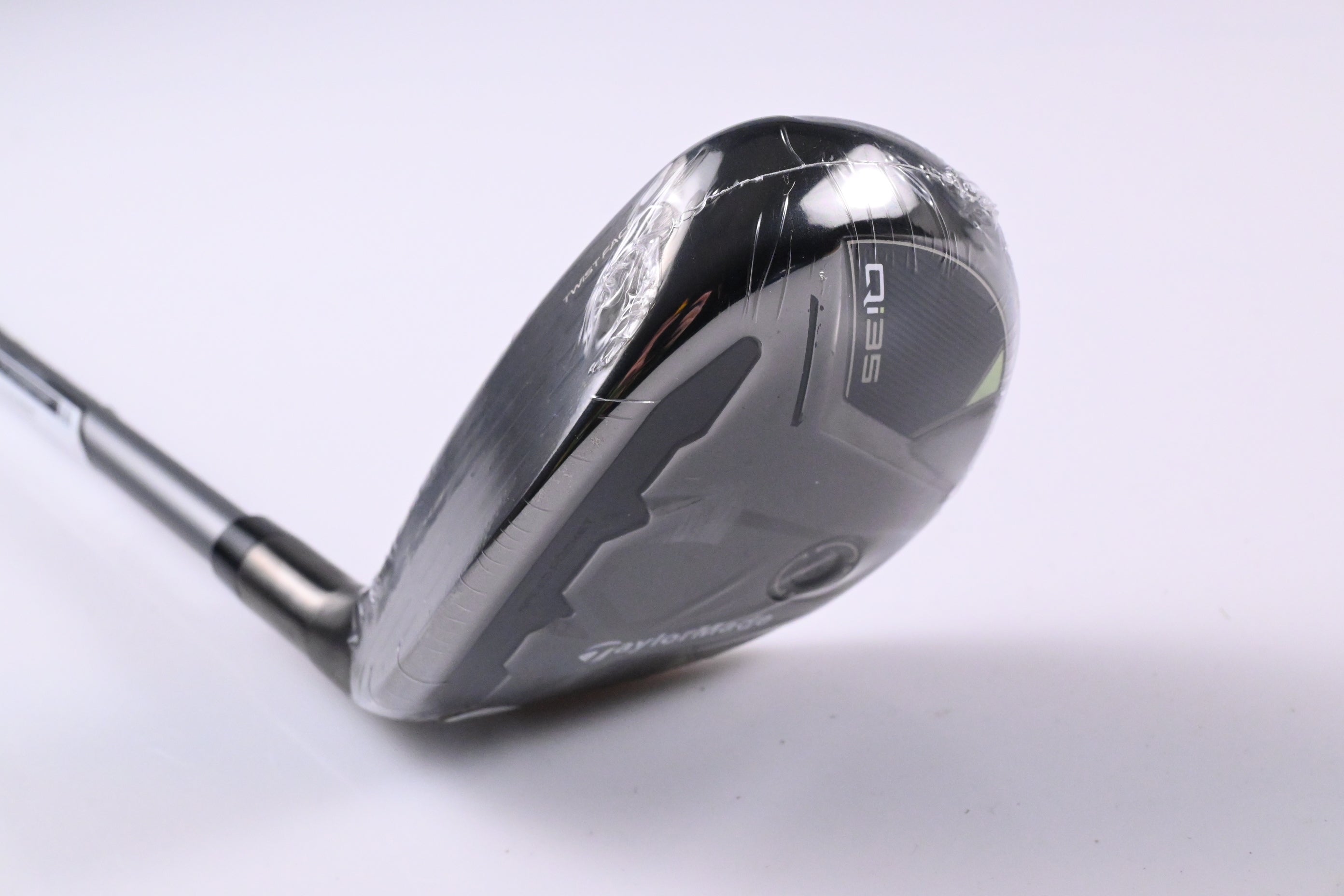 Left Hand Taylormade Qi35 Max #4 Hybrid / 23 Degree / Regular Flex Air Speeder 50