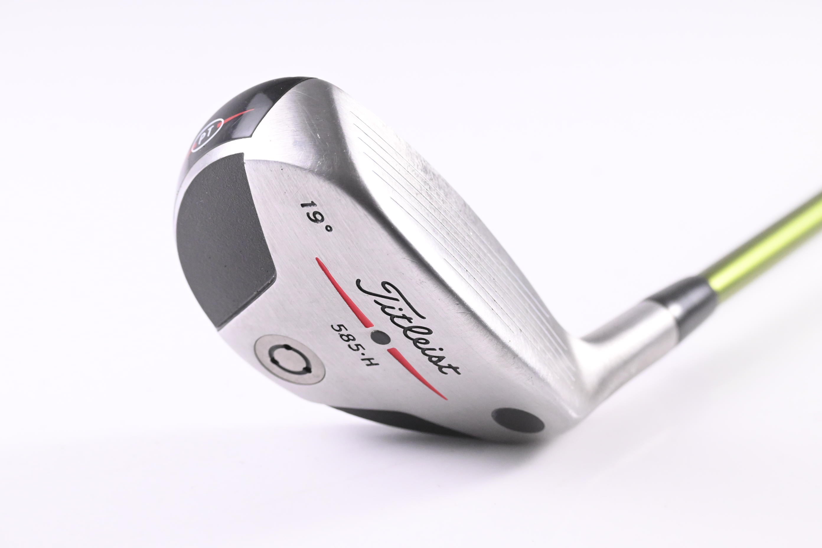 Titleist 585.H #3 Hybrid / 19 Degree / Stiff Flex Aldila NV Green 85 Shaft