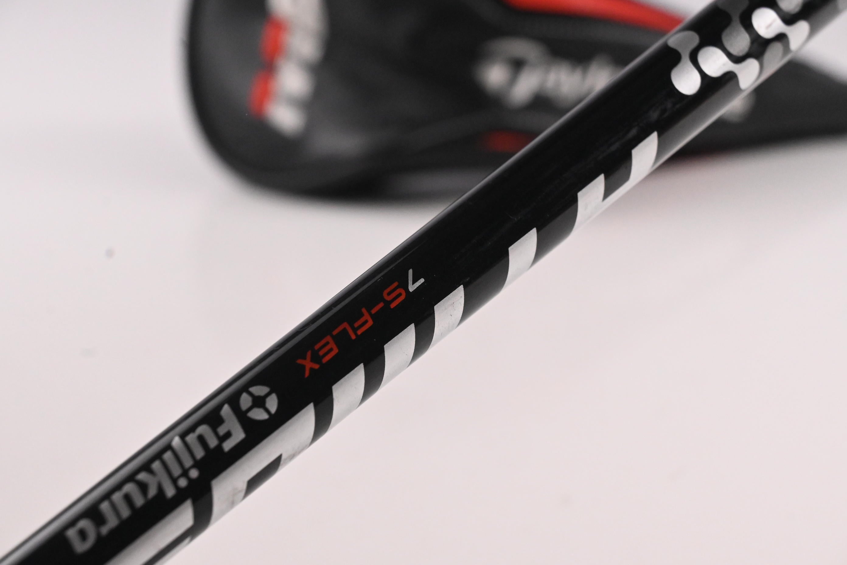 Taylormade M6 #3 Hybrid / 19 Degree / Stiff Flex Fujikura Atmos Orange 7 Shaft