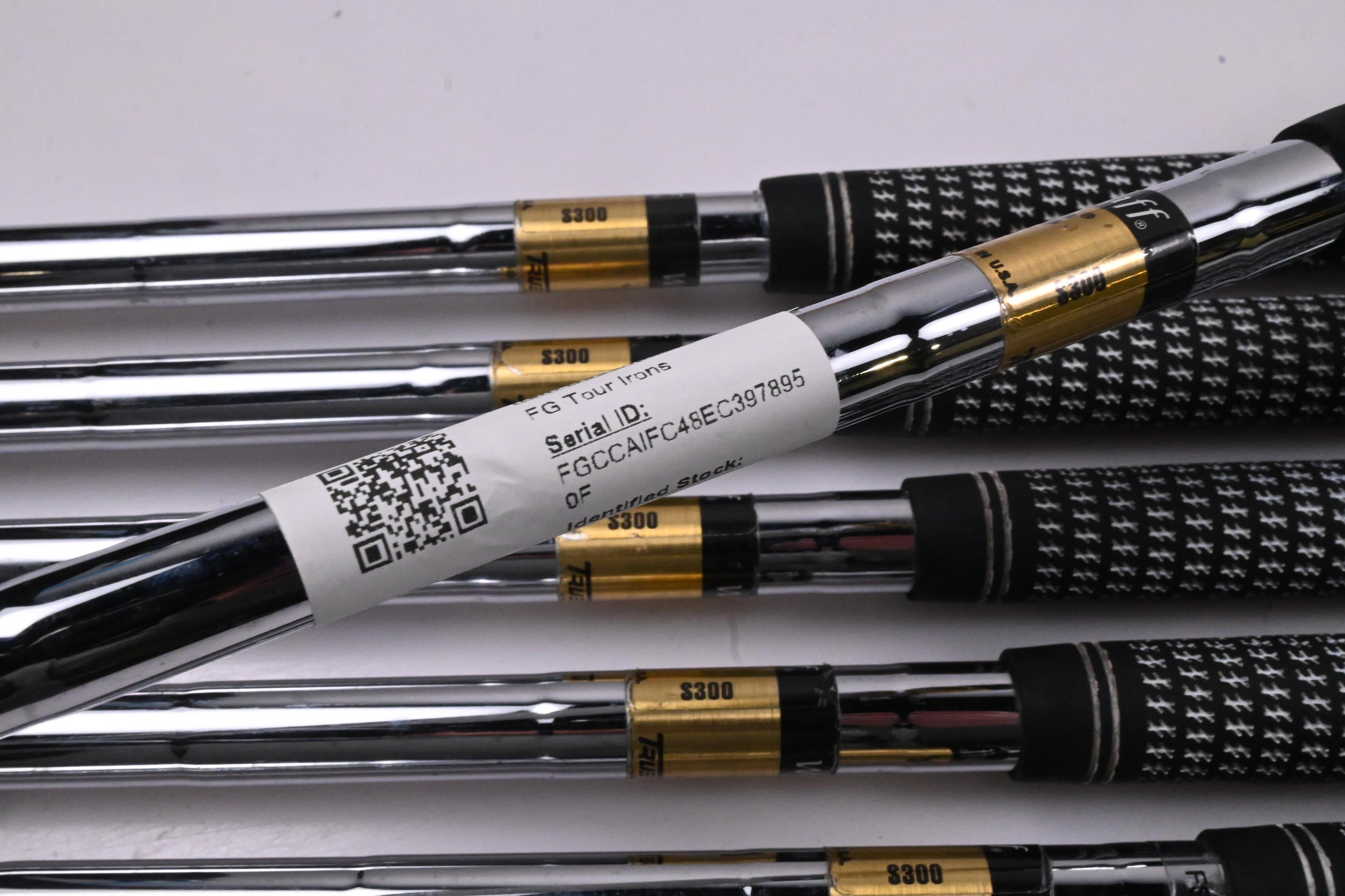 Wilson FG Tour Irons / 4-PW / Stiff Flex Dynamic Gold S300 Shafts