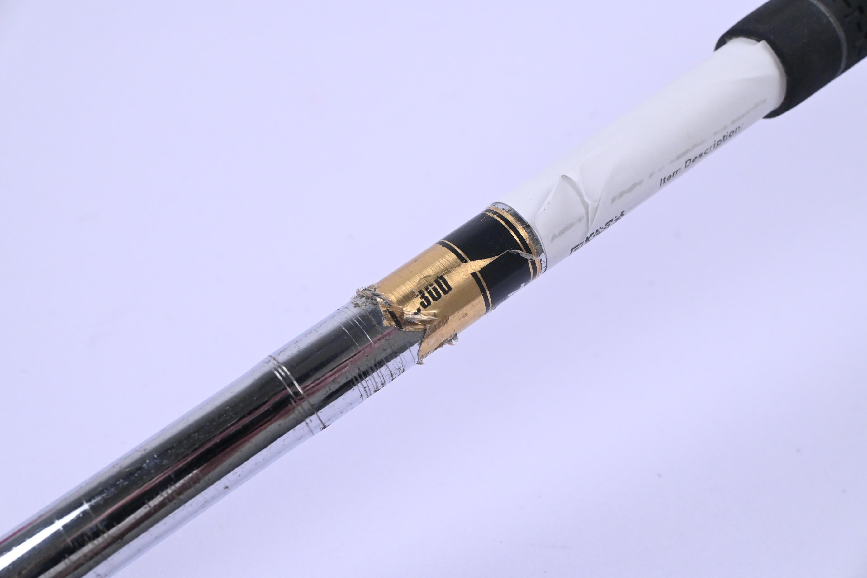 Ping G15 #8 Iron / Yellow Dot / Regular Flex Dynamic Gold R300 Shaft