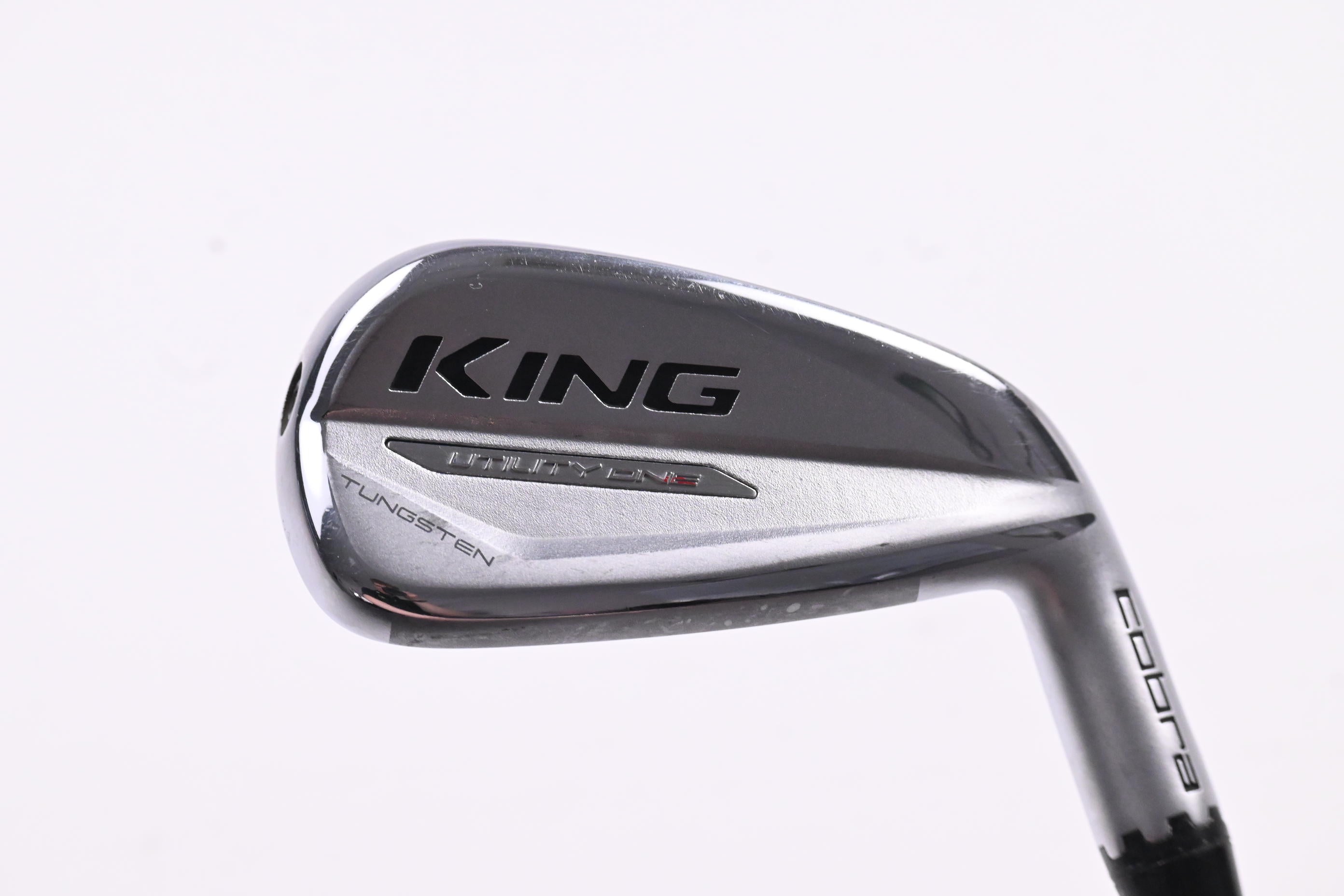Cobra King Tec Utility One Length #4 Iron / Regular Flex Catalyst 60 Shaft