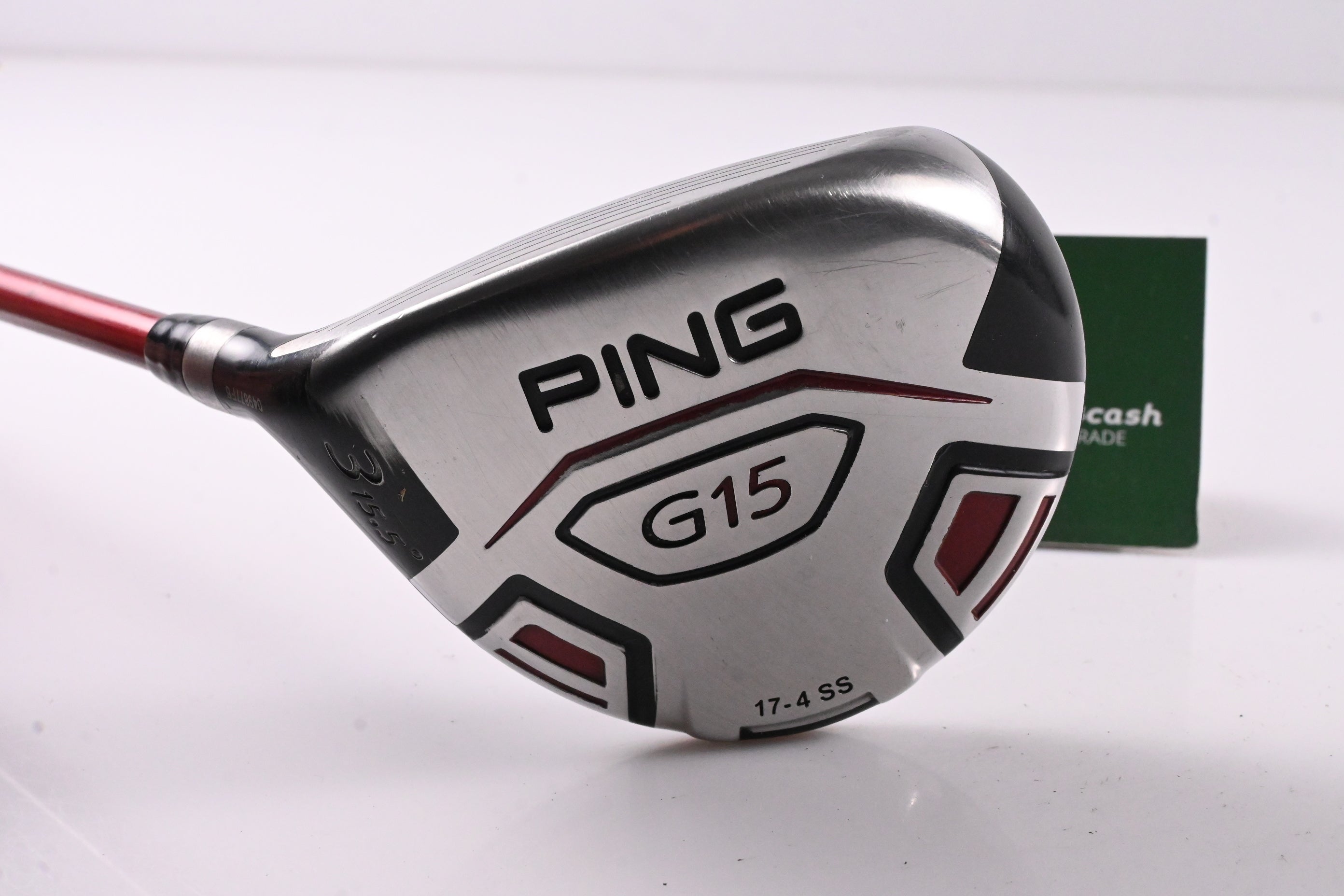 Left Hand Ping G15 #3 Wood / 15.5 Degree / Regular Flex Ping TFC 149 F Shaft