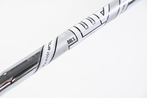 Left Hand Titleist T100 2021 #8 Iron / Stiff Flex AMT Tour White S300 Shaft