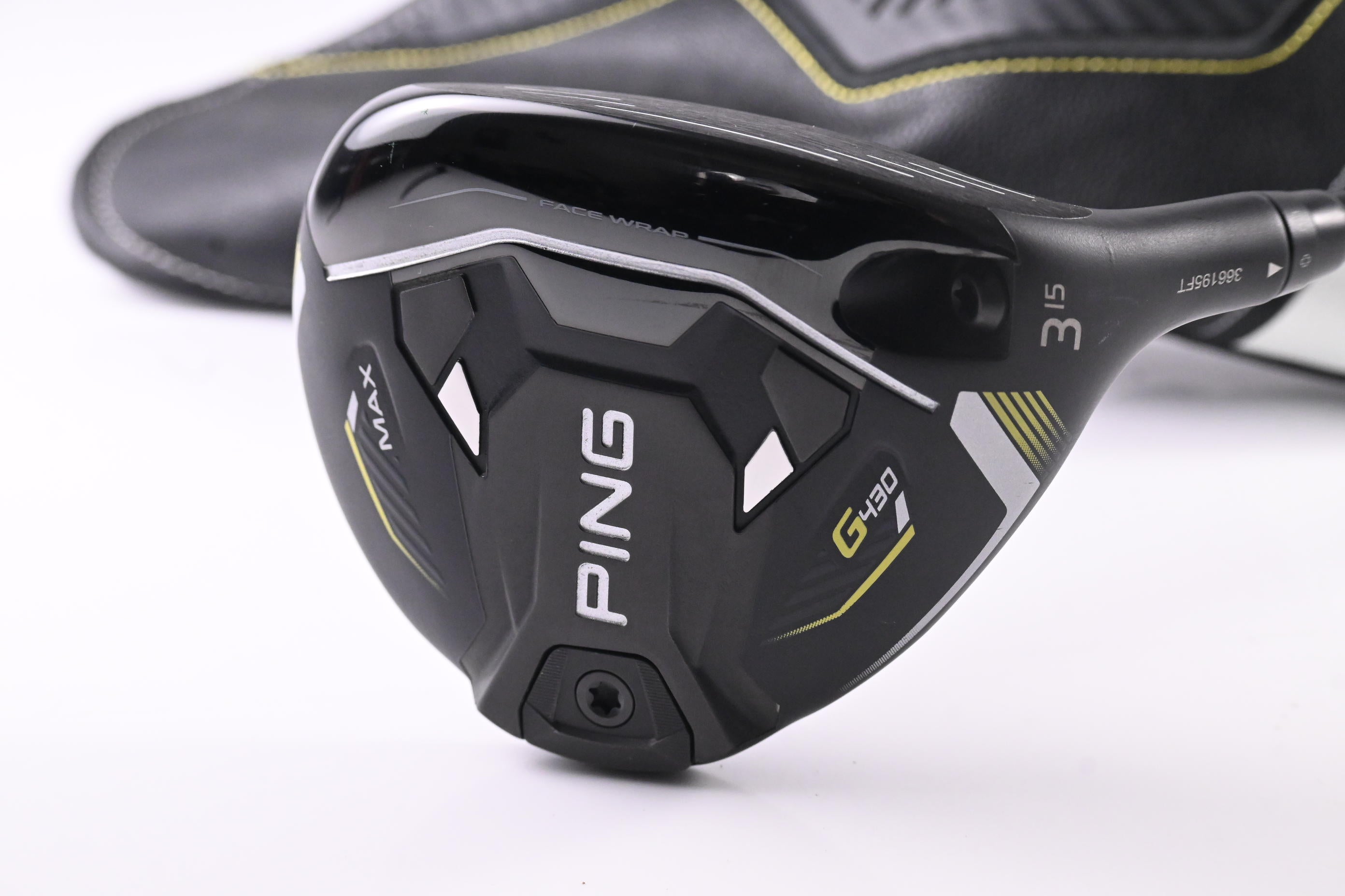 Ping G430 Max #3 Wood / 15 Degree / Regular Flex Ping Alta CB Black 65 Shaft