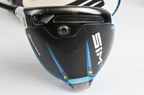 Left Hand Taylormade SIM2 Driver / 10.5 Degree / Stiff Flex Tensei AV Blue 60