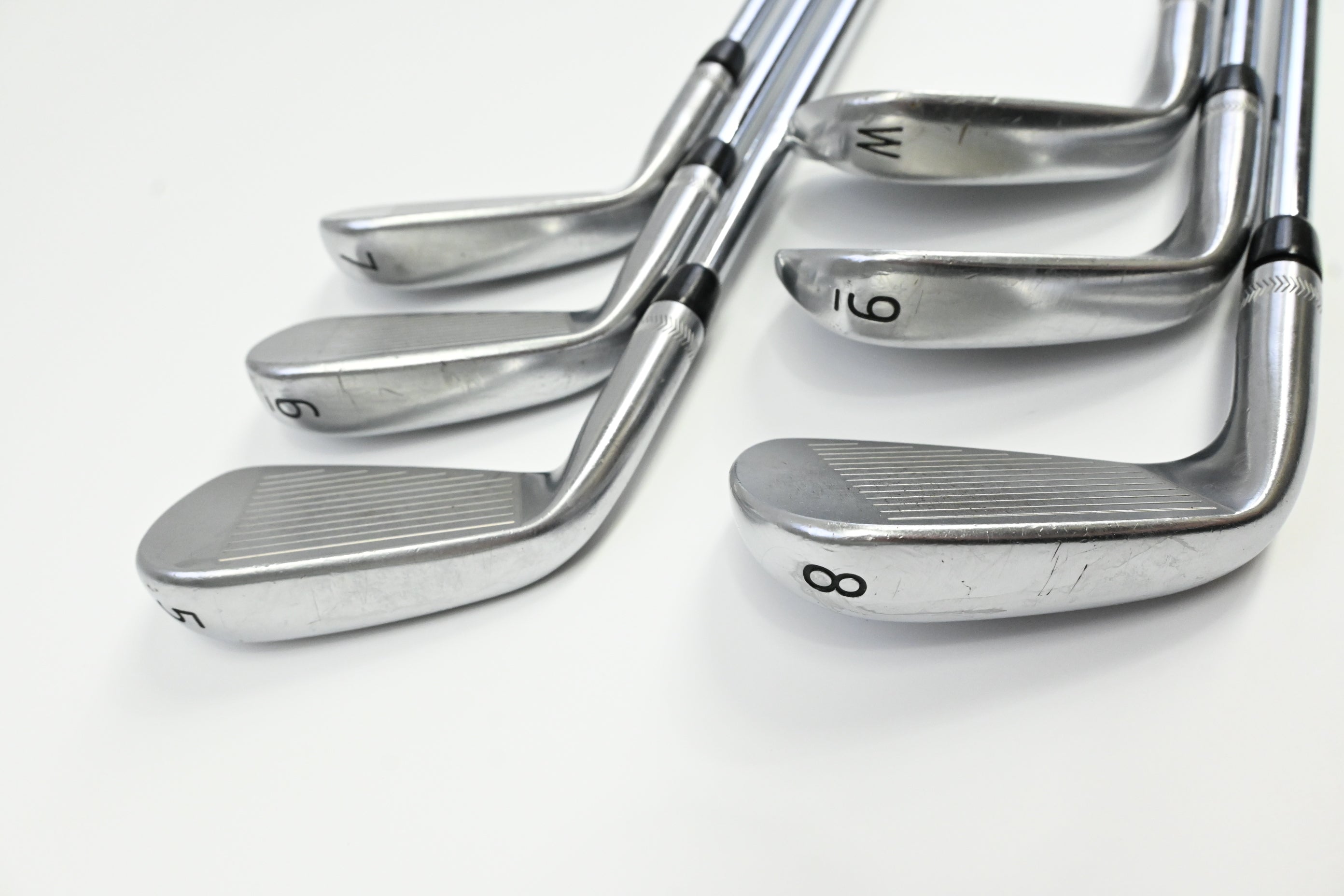 PXG 0317 CB Milled Irons / 5-PW / Stiff Flex NS Pro Modus3 Tour 105 Shafts