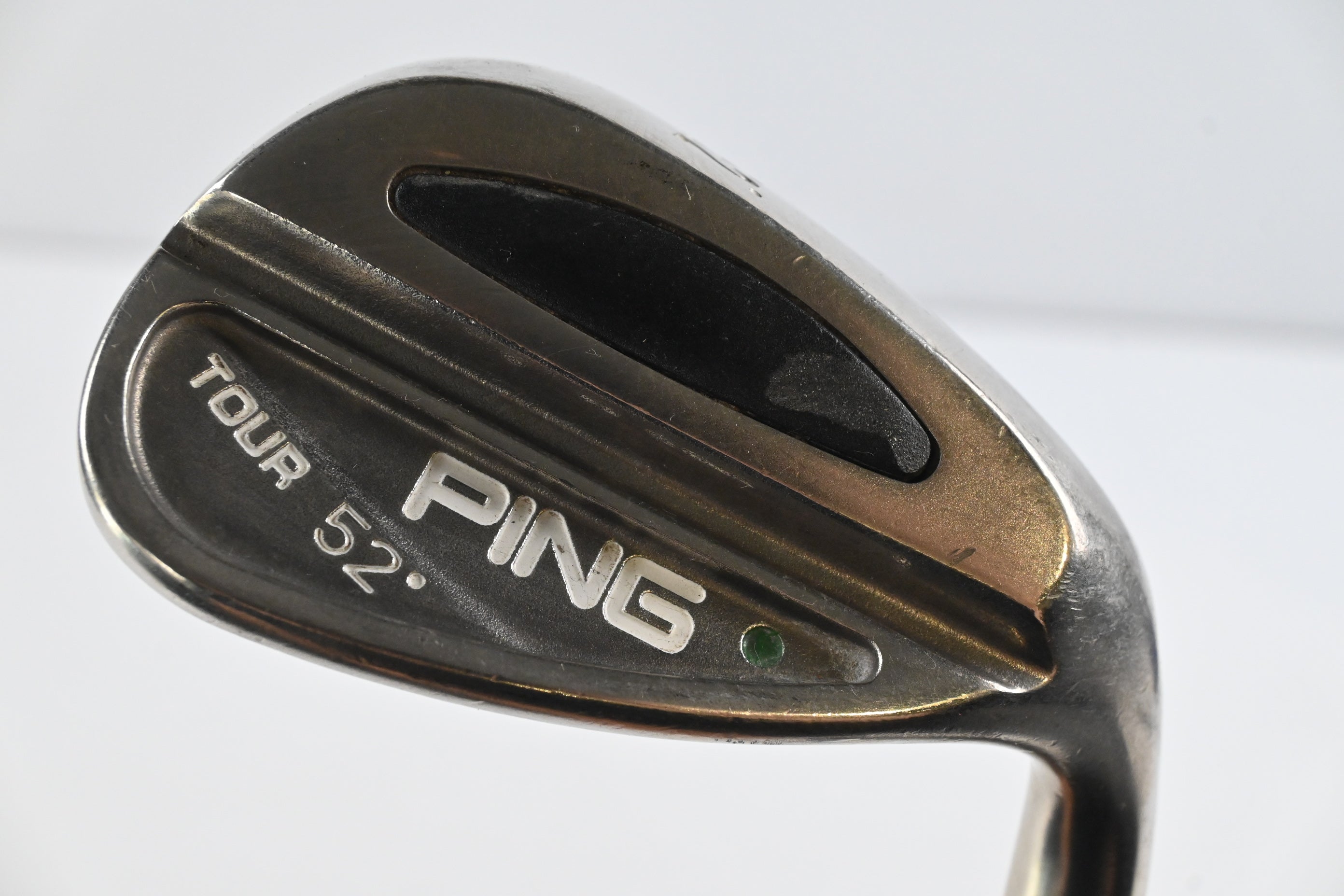Ping Tour Gap Wedge / 52 Degree / Green Dot / Stiff Flex Ping Steel Shaft