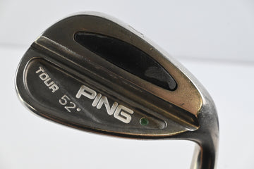 Ping Tour Gap Wedge / 52 Degree / Green Dot / Stiff Flex Ping Steel Shaft