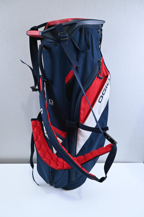 Ogio Fuse Stand Bag / 4-Way / Blue, Red, White