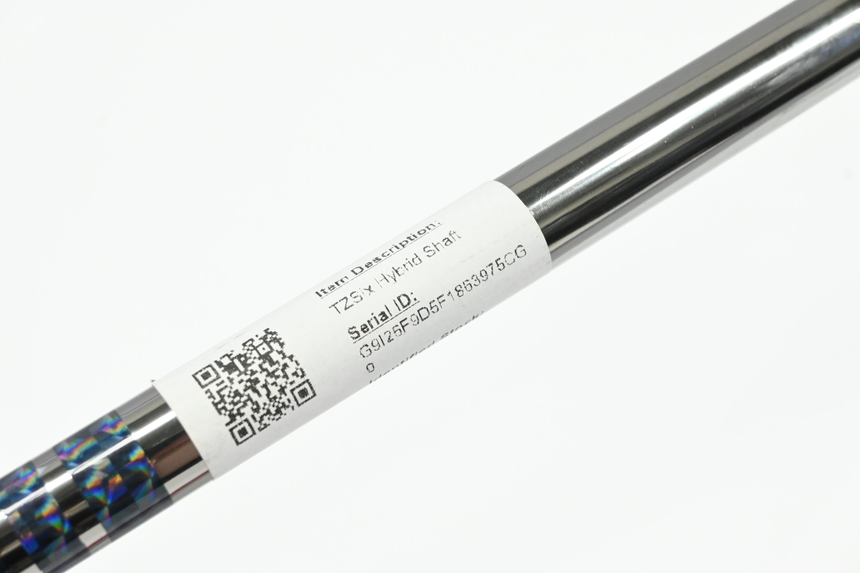 Accra TZ Six 95 #2 Hybrid Shaft / Stiff Flex / Ping 3rd Gen