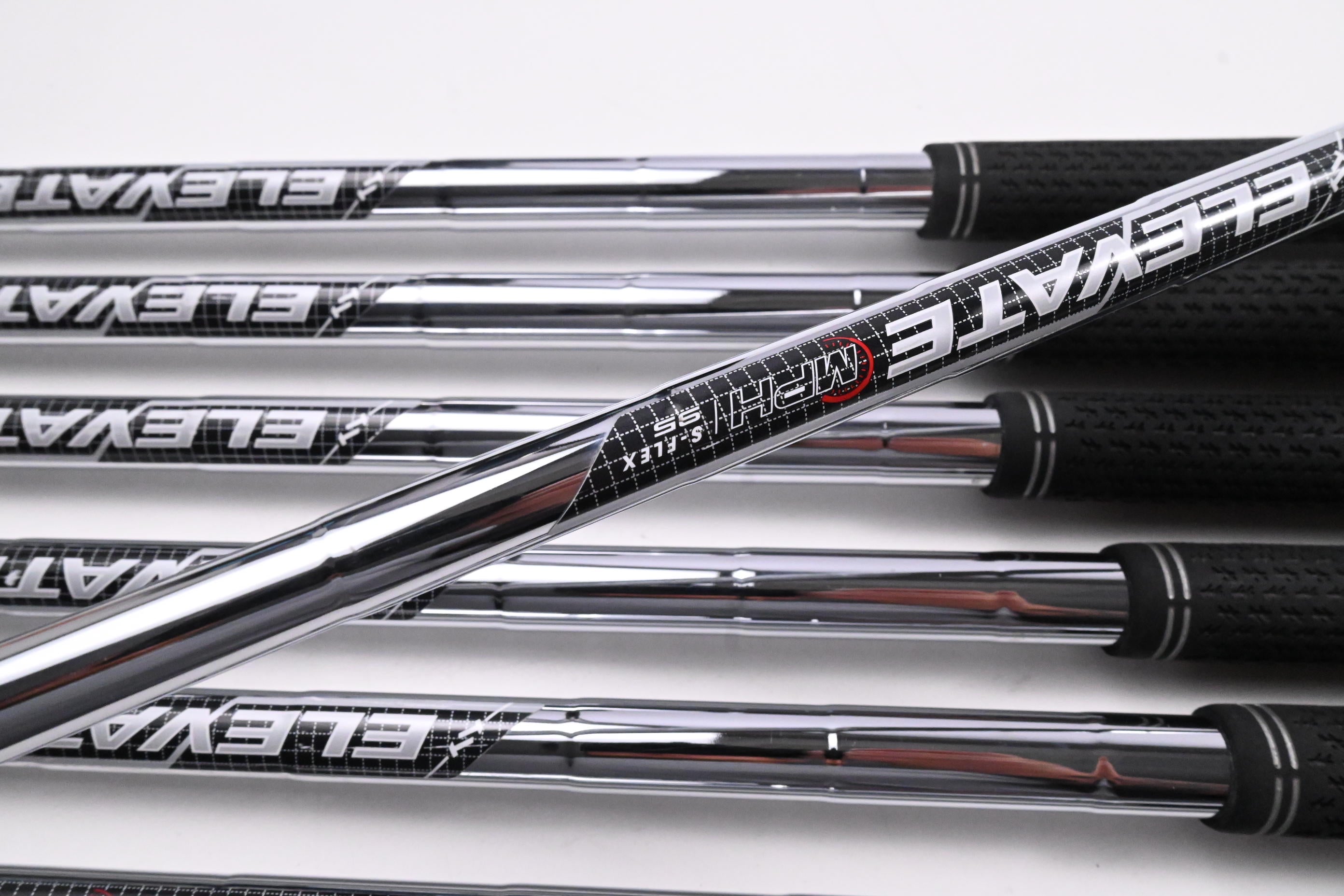 Callaway Paradym Ai Smoke Irons / 5-PW+GW / Stiff Flex Elevate MPH 95 Shafts