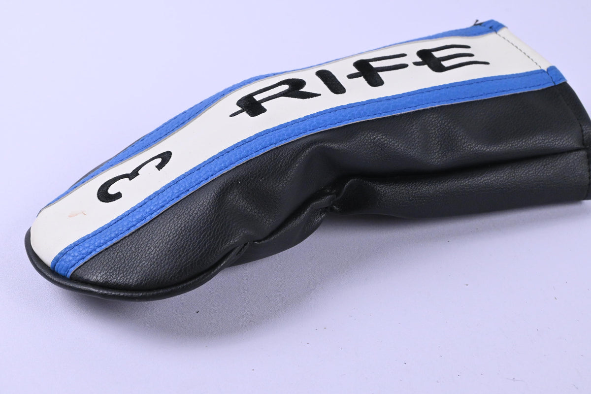 Rife RX7 #3 Wood / 15 Degree / Regular Flex Dyna Flo UL 65 Shaft