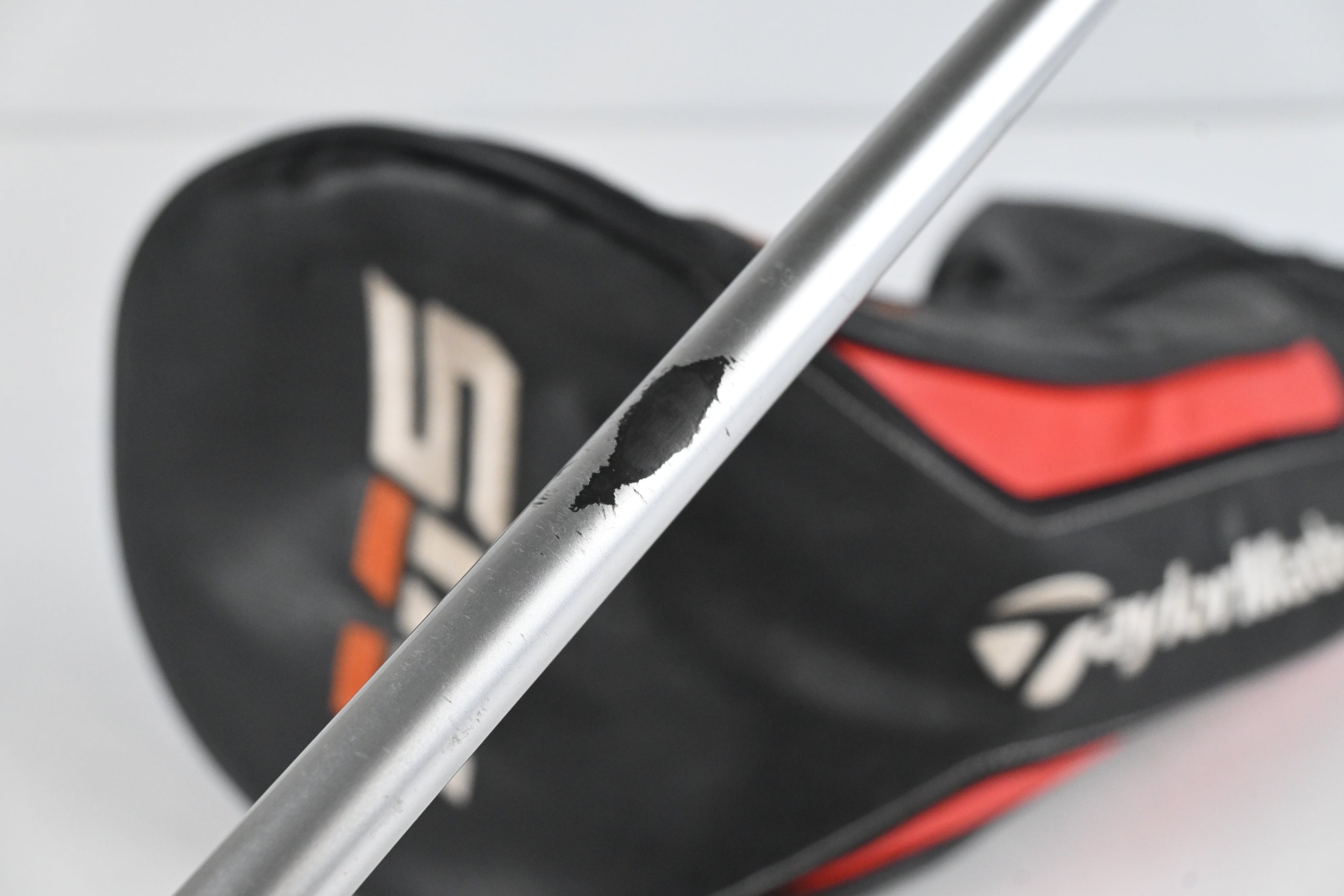 Taylormade M5 Driver / 9 Degree / Stiff Flex Tensei CK Red 60 Shaft