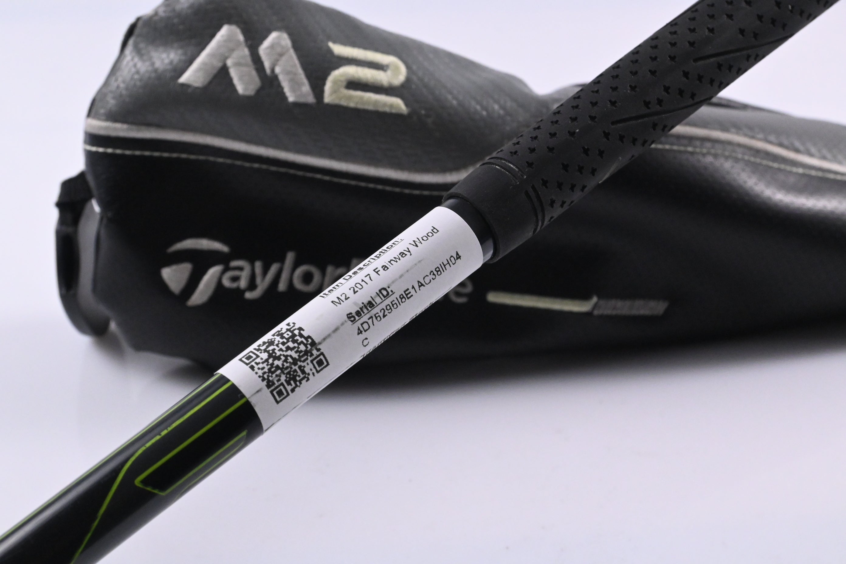 Taylormade M2 2017 #3 Wood / 15 Degree / Regular Flex REAX 55 Shaft