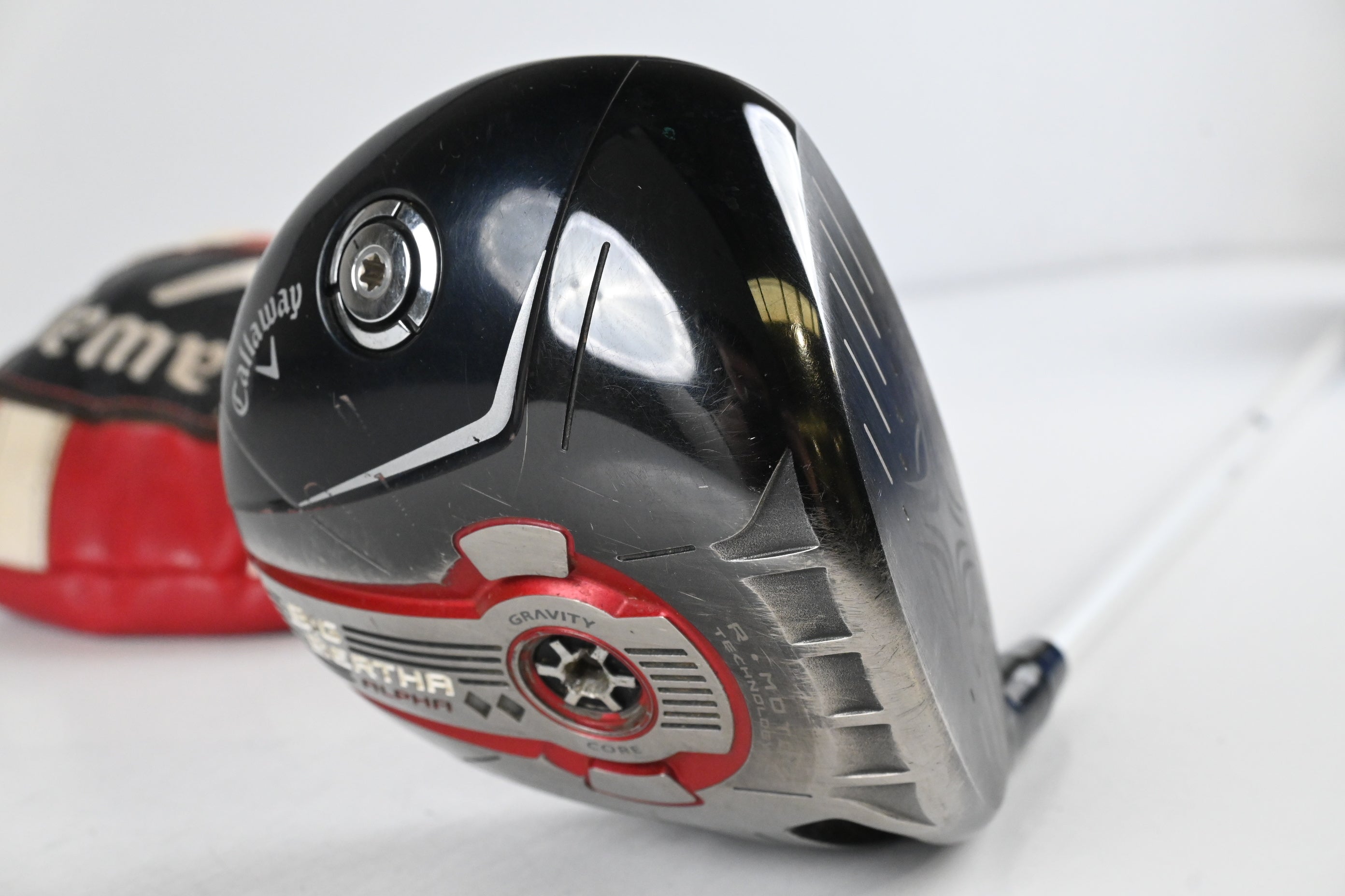 Callaway Big Bertha Alpha 815 DBD Driver / 10.5 Degree / Stiff Flex Speeder 565