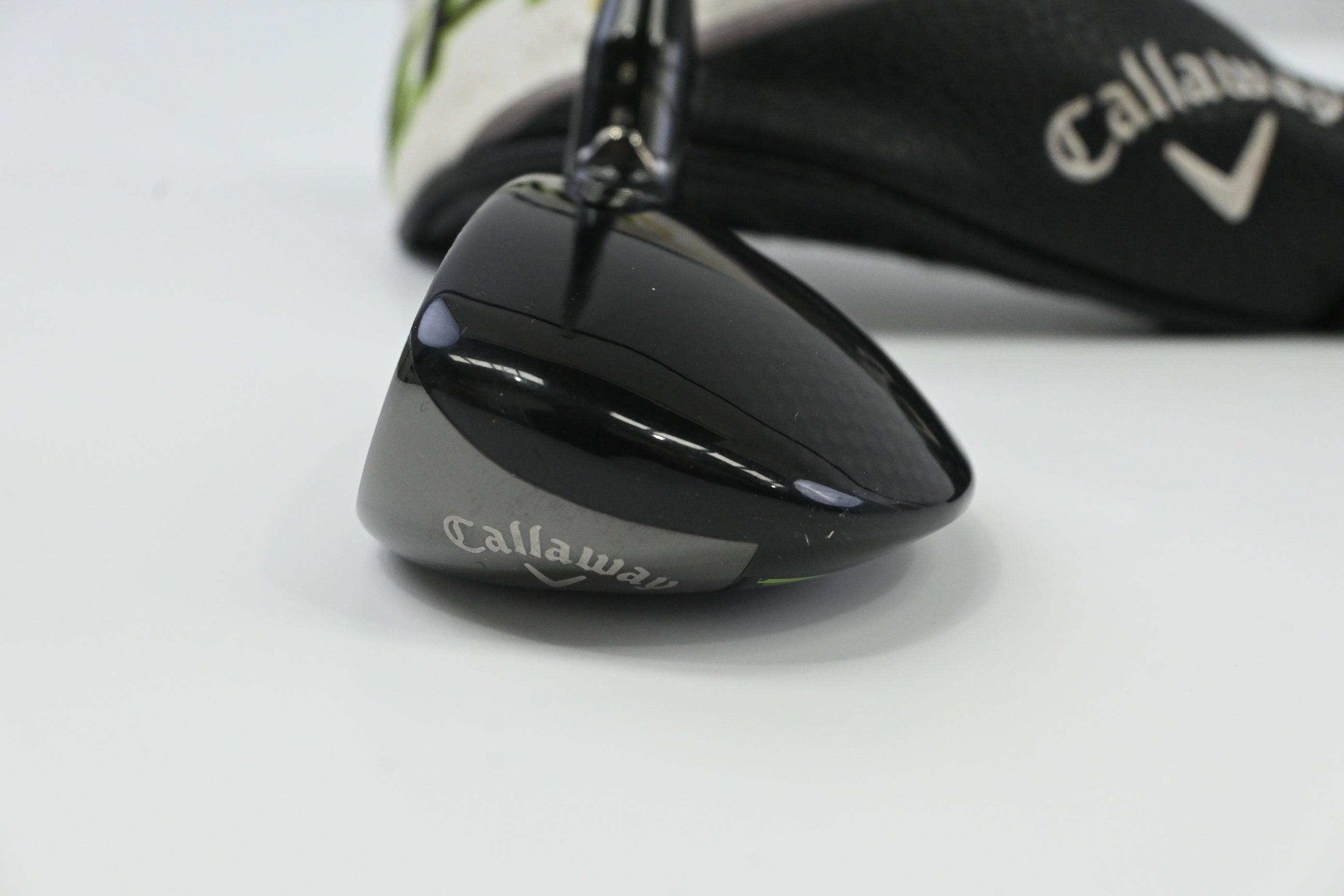 Left Hand Callaway Epic Flash #3 Hybrid / 18 Degree / Stiff Flex Tensei AV White