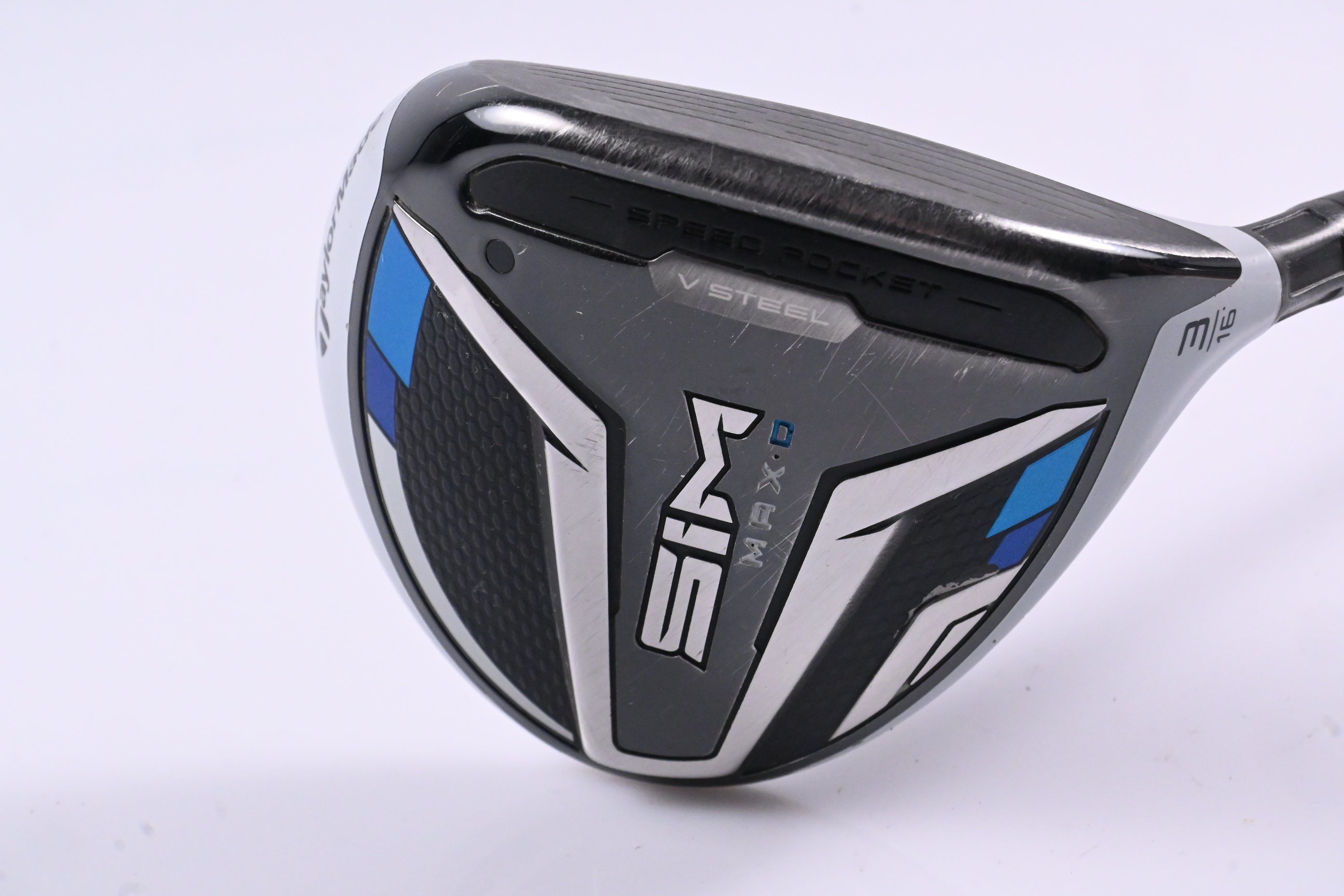 Taylormade SIM Max D #3 Wood / 16 Degree / Senior Flex Helium 5 Shaft