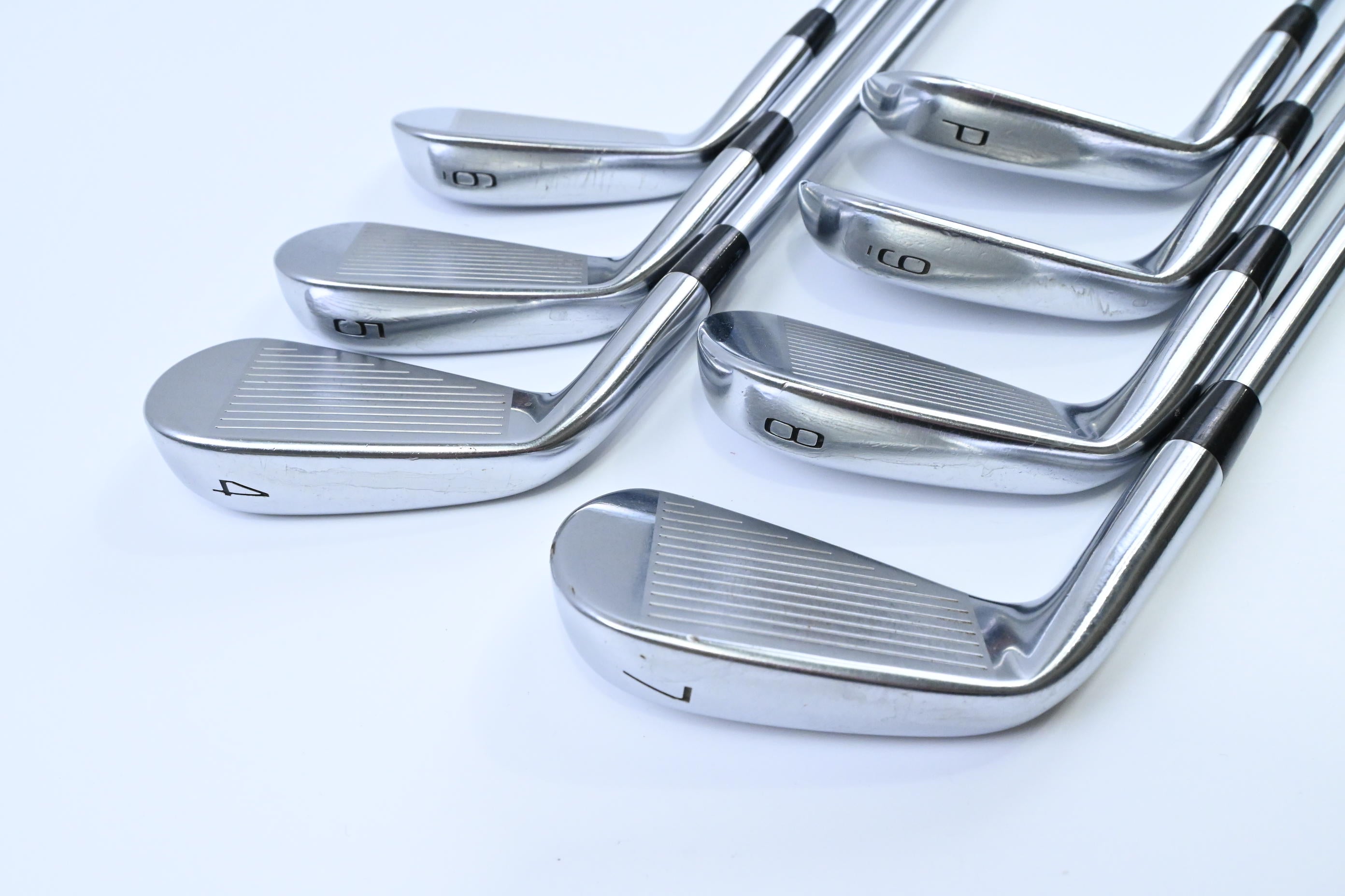 Mizuno Pro 225 Irons / 4-PW / Regular Flex Project X IO 105 Shafts