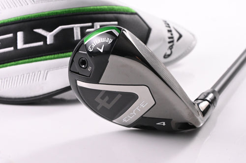 Callaway Elyte #4 Hybrid / 22 Degree / Regular Flex Cypher 2.0 60 Shaft