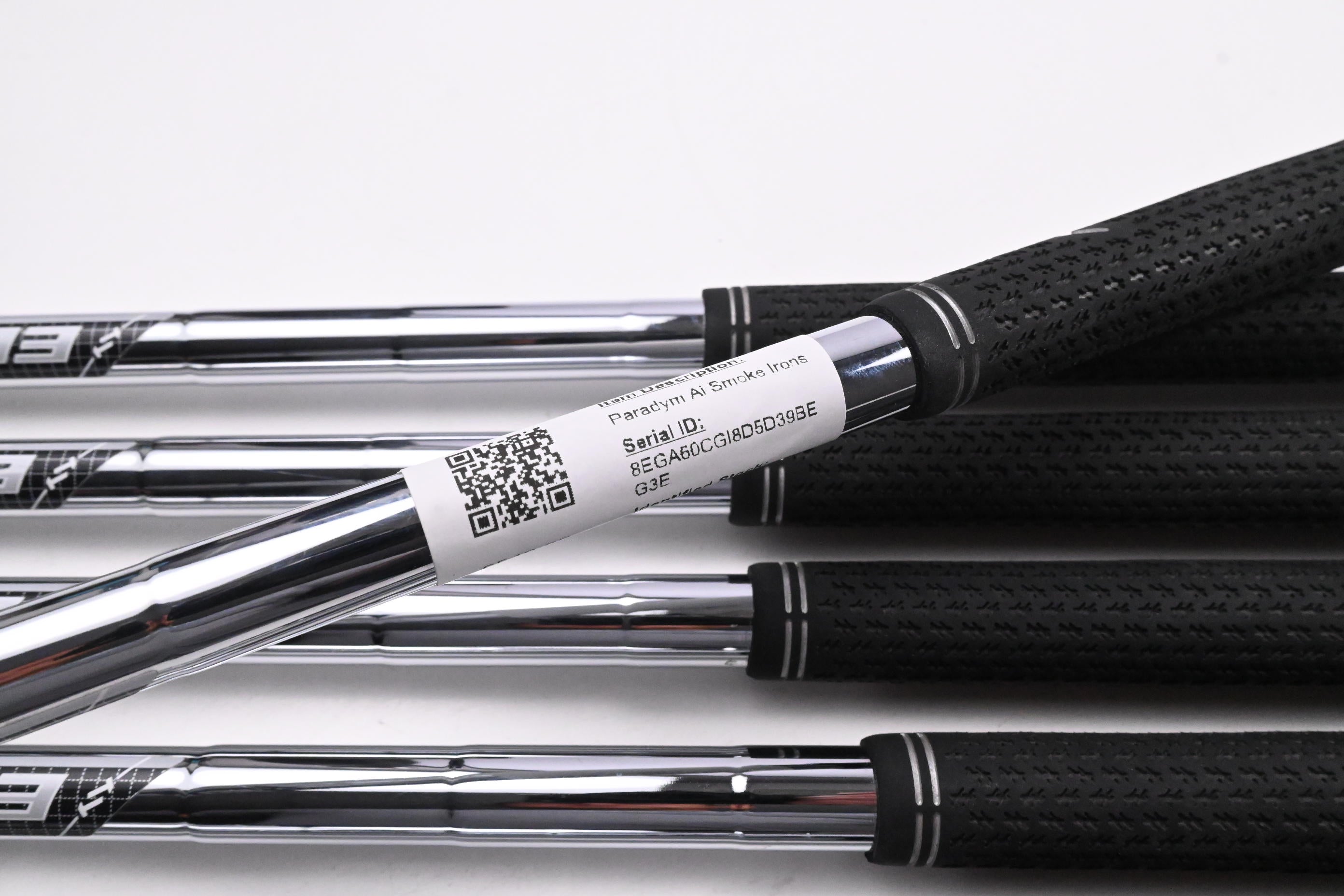 Callaway Paradym Ai Smoke Irons / 5-PW+GW / Stiff Flex Elevate MPH 95 Shafts