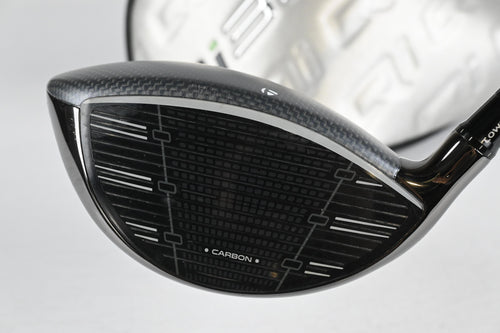 Taylormade Qi35 Max Driver / 10.5 Degree / Stiff Flex Fujikura Air Speeder 50 Shaft