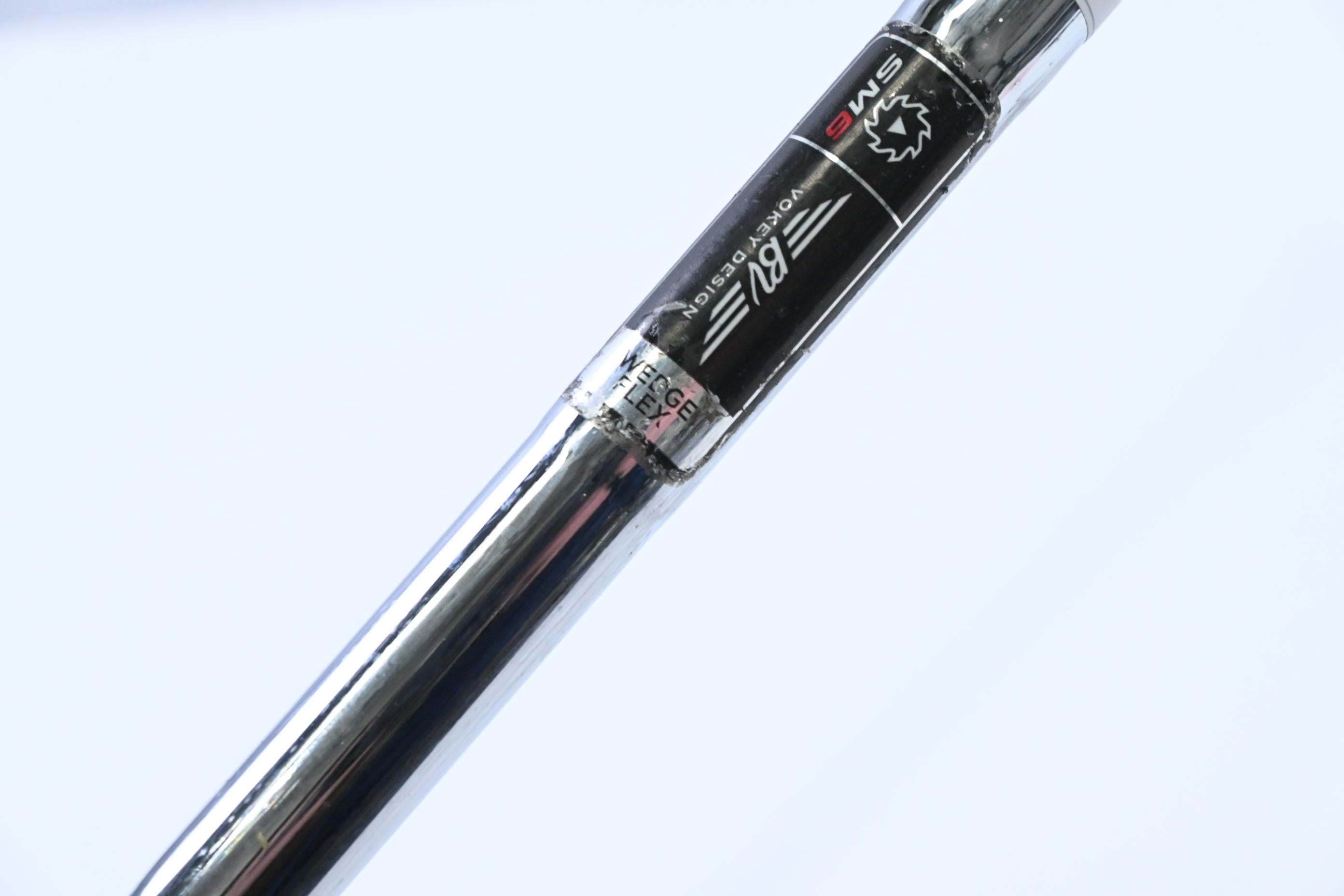 Titleist Vokey SM6 Lob Wedge / 58 Degree / Wedge Flex Vokey Design Shaft