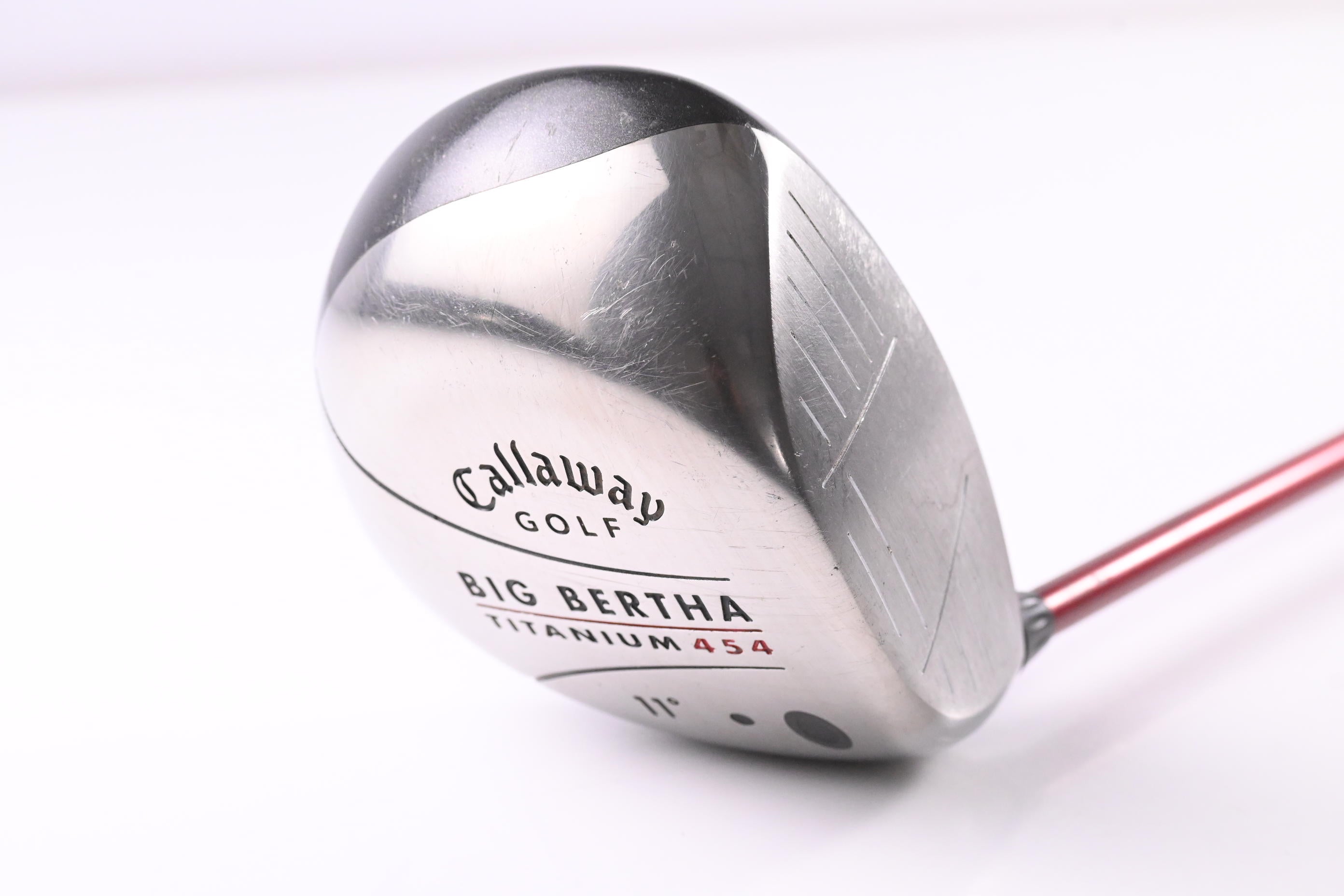 Callaway Big Bertha Ti 454 Driver / 11 Degree / Regular Flex RCH 65 Shaft