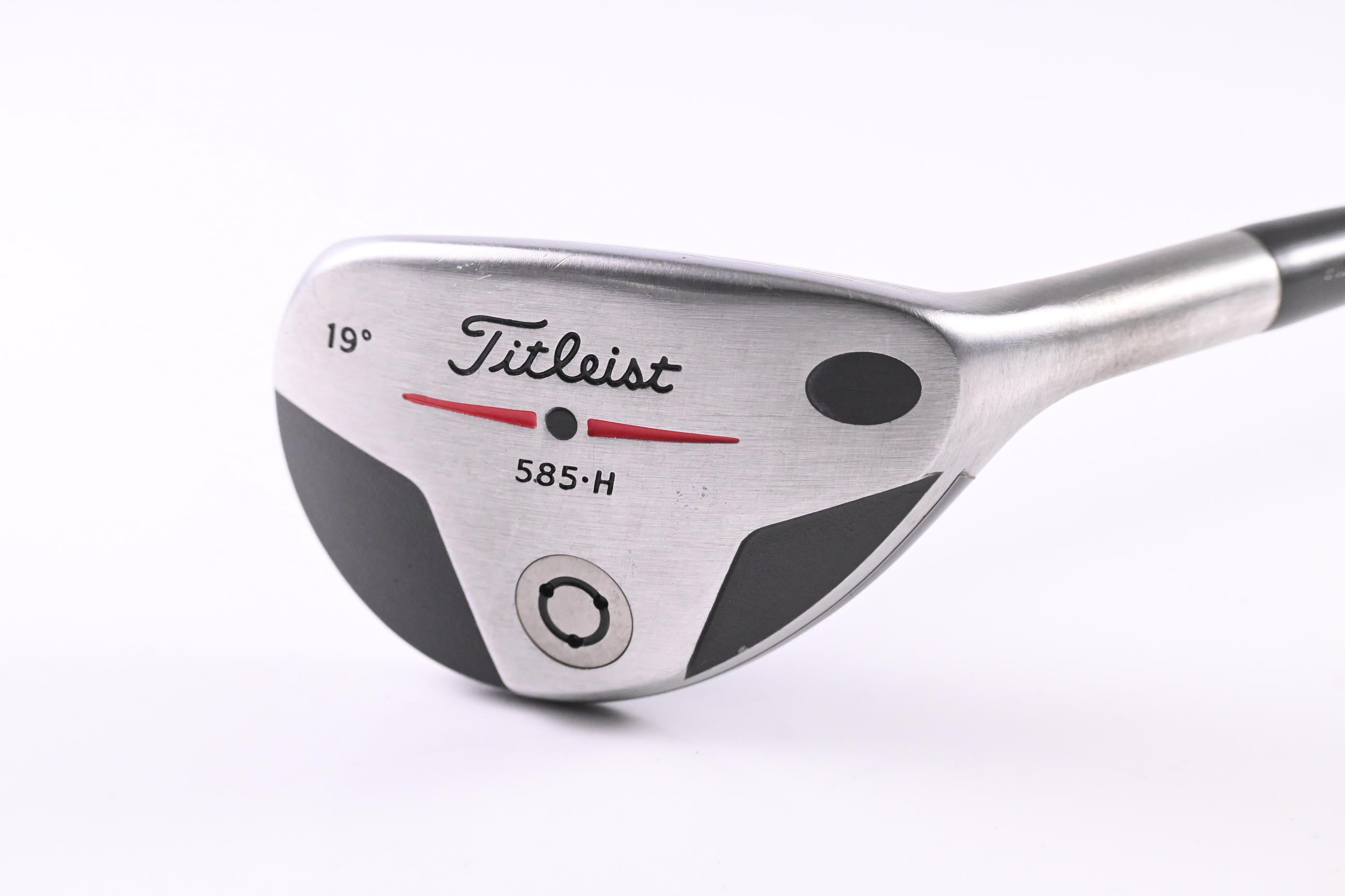 Titleist 585.H #3 Hybrid / 19 Degree / Stiff Flex Aldila NV Green 85 Shaft