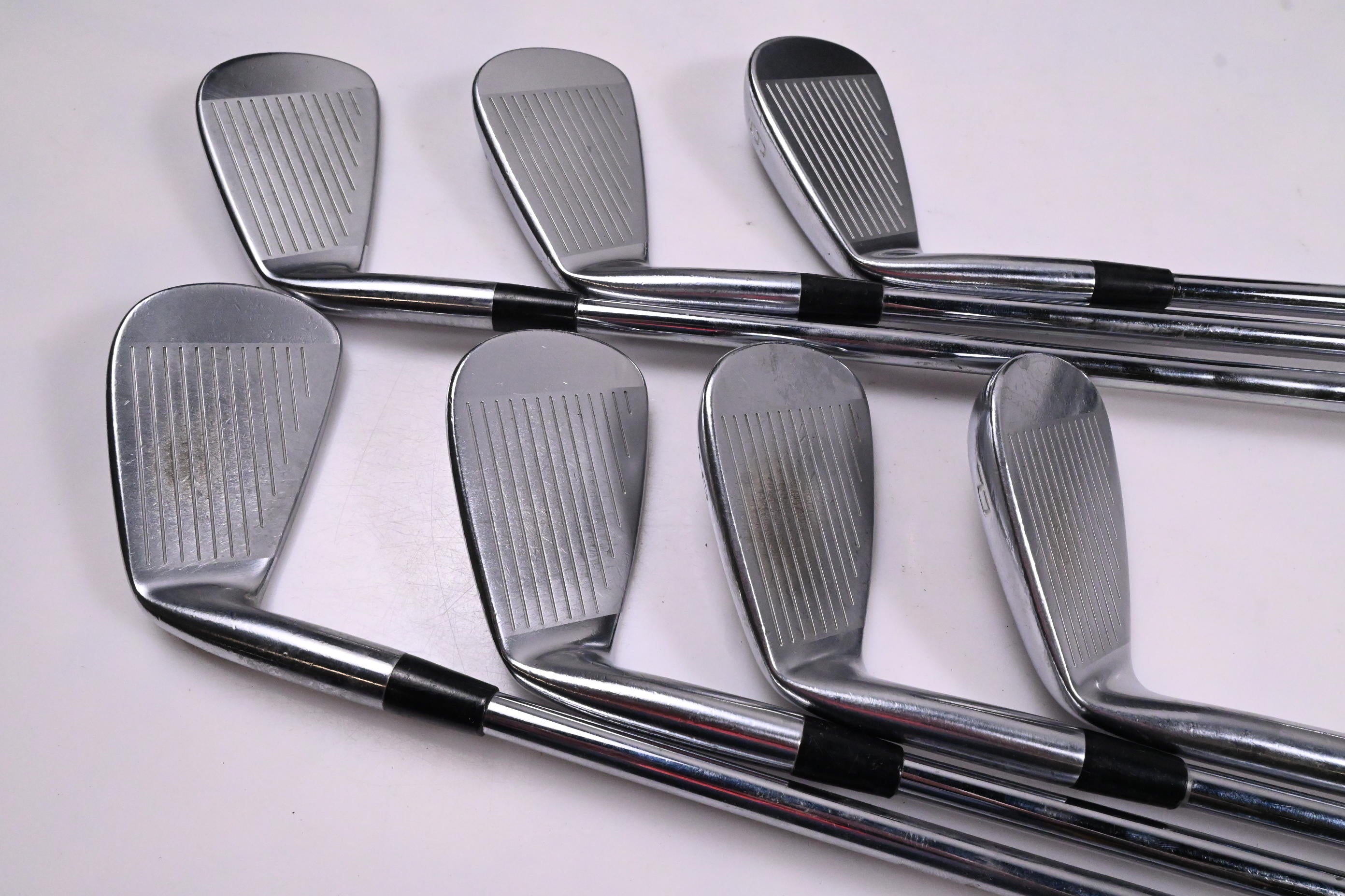 Mizuno MP-20 MMC Irons / 4-PW / Stiff Flex KBS $-Taper 120 Shafts