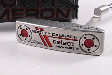 Scotty Cameron Special Select Newport 2 Putter / 34 Inch