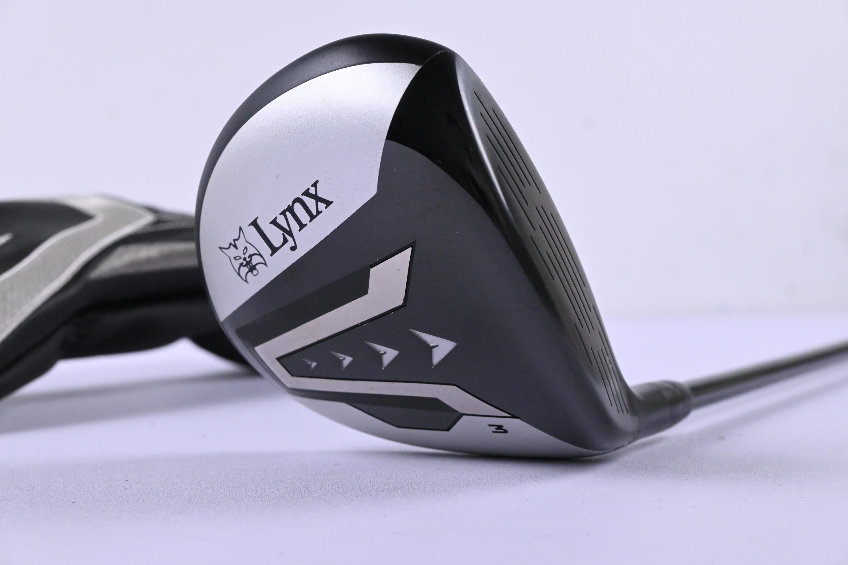 Lynx Predator #3 Wood / 15 Degree / Stiff Flex Predator 70 Shaft