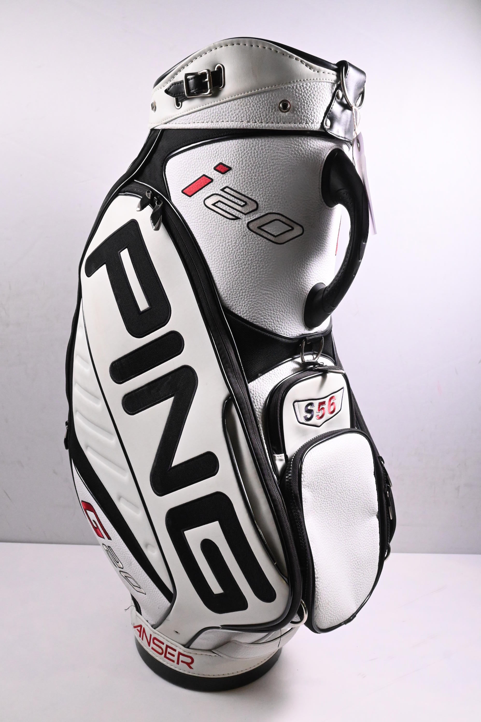 Ping G20 Tour Bag / 6-Way Divider / White, Black