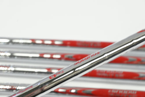 PXG 0317 CB Milled Irons / 5-PW / Stiff Flex NS Pro Modus3 Tour 105 Shafts