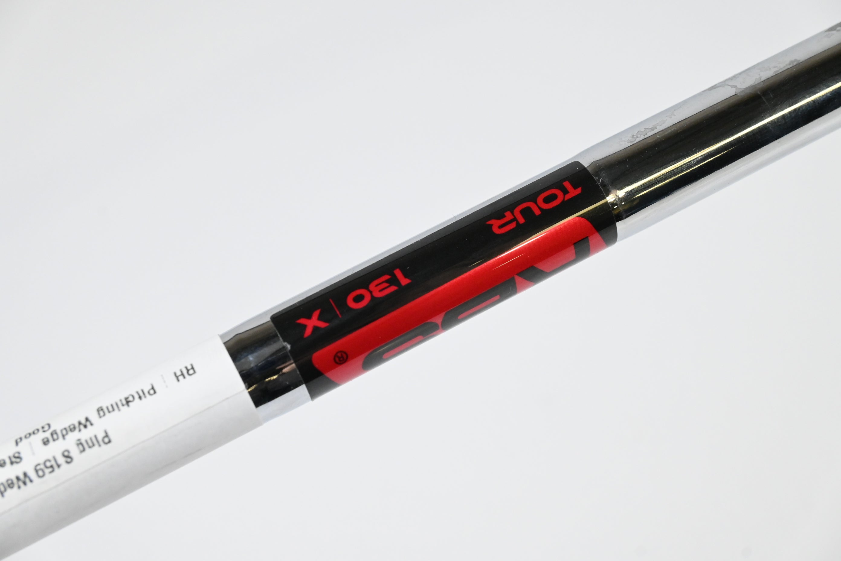 Ping S159 Pitching Wedge / 48 Degree / Red Dot / X-Flex KBS Tour 130 Shaft