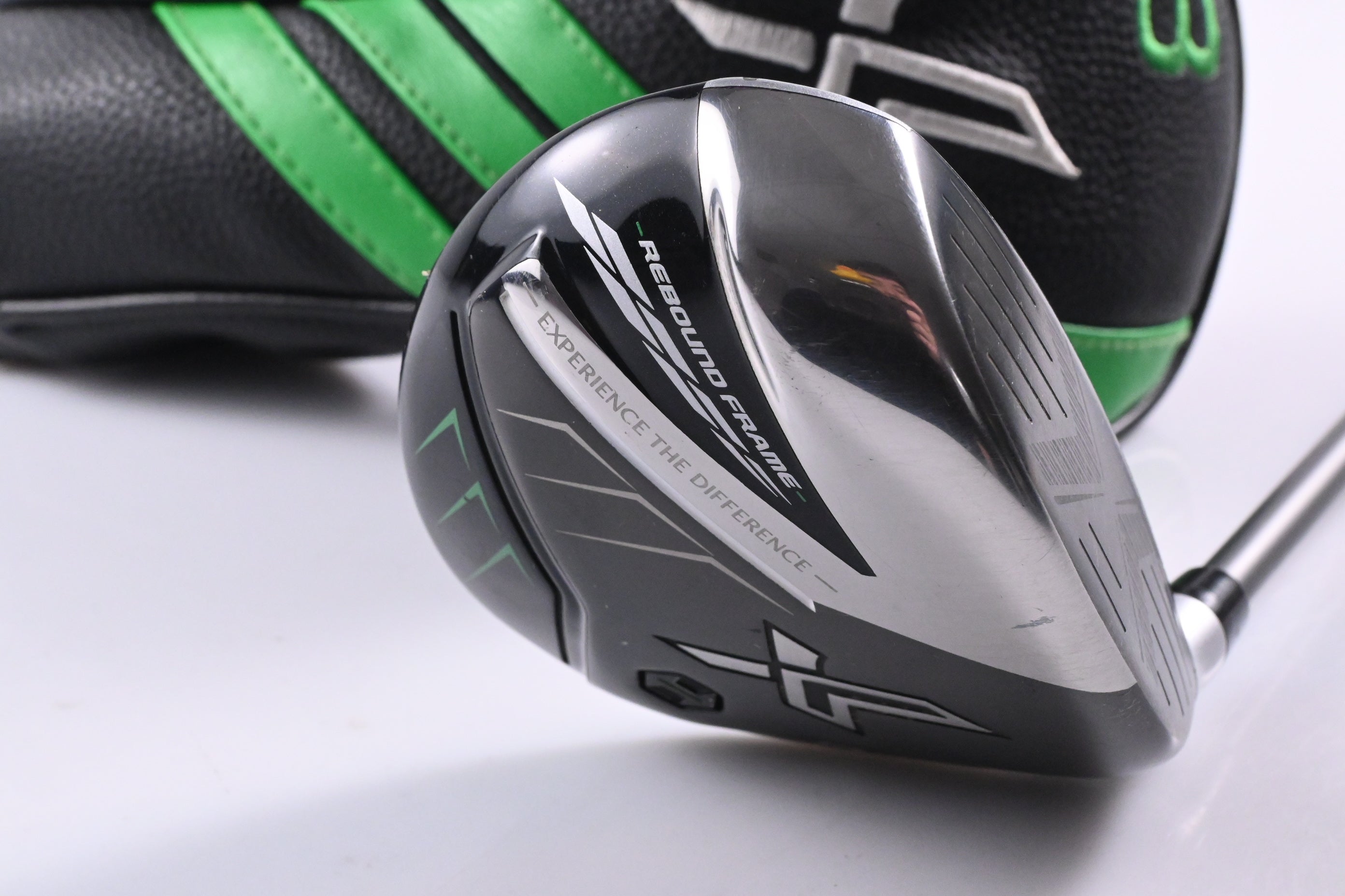 XXIO X 2022 #3 Wood / 15 Degree / Regular Flex Hypersonic SL 50 Shaft