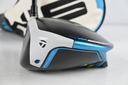 Left Hand Taylormade SIM2 Driver / 10.5 Degree / Stiff Flex Tensei AV Blue 60