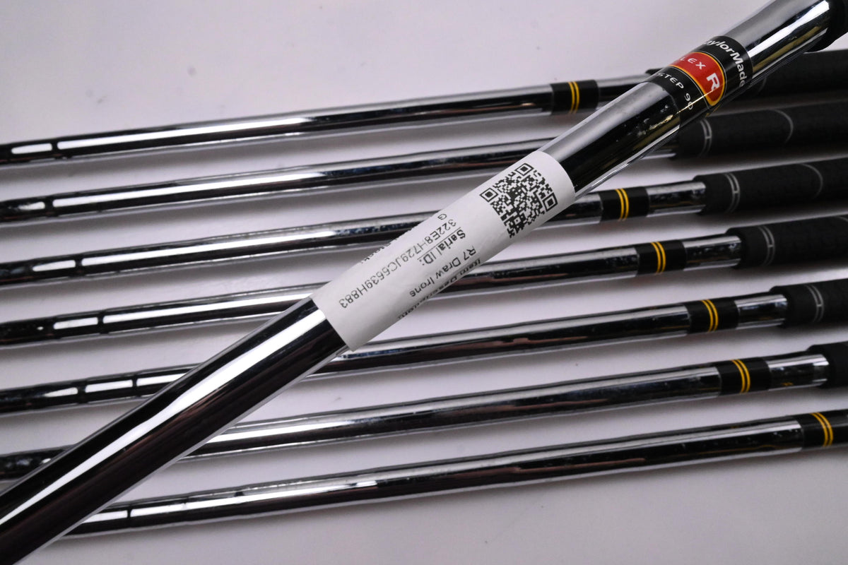 Taylormade R7 Draw Irons / 4-PW+SW / Regular Flex Taylormade T-Step 90 Shafts