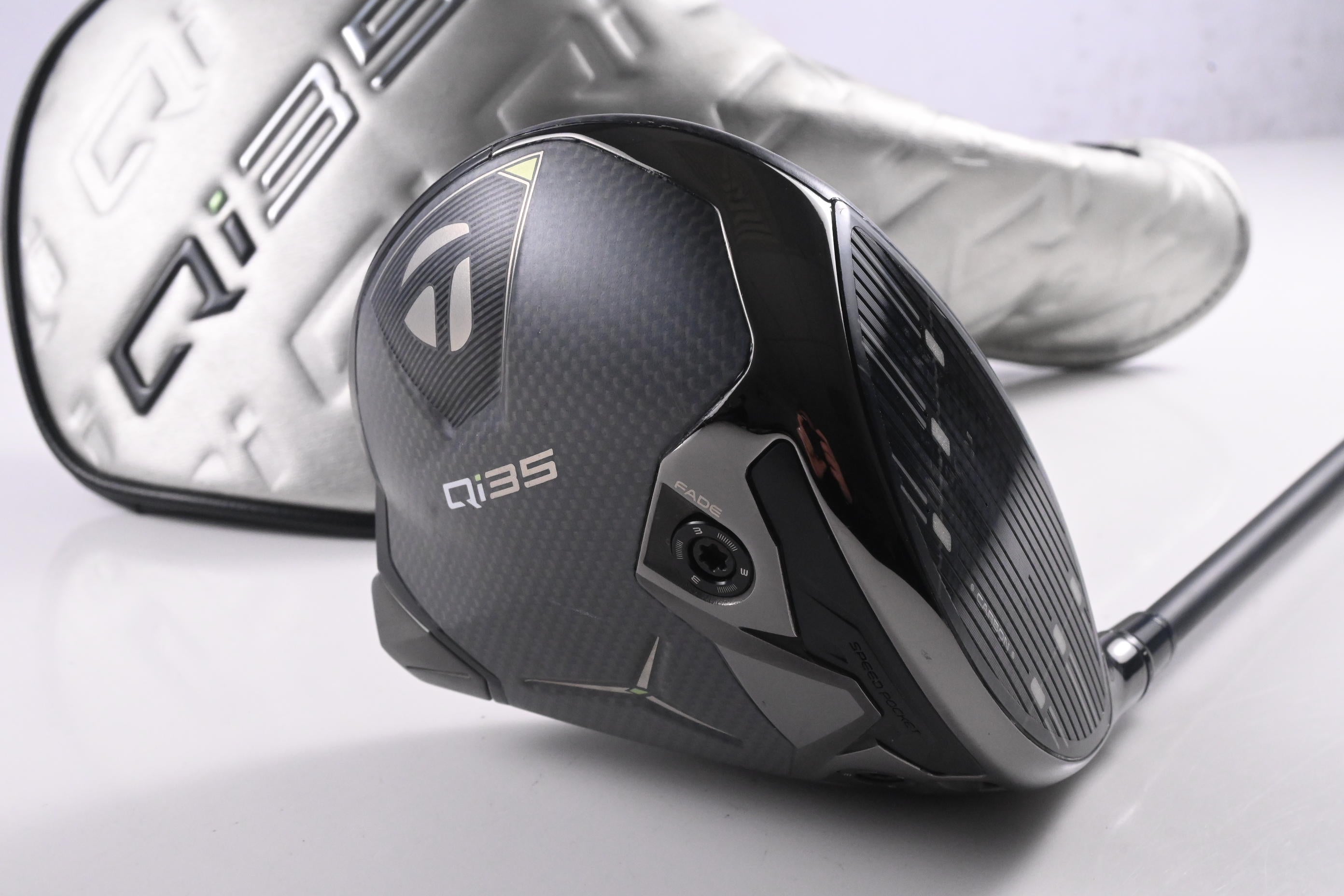 Taylormade Qi35 LS Driver / 9 Degree / X-Flex Kai'li White Dark Wave 60 Shaft