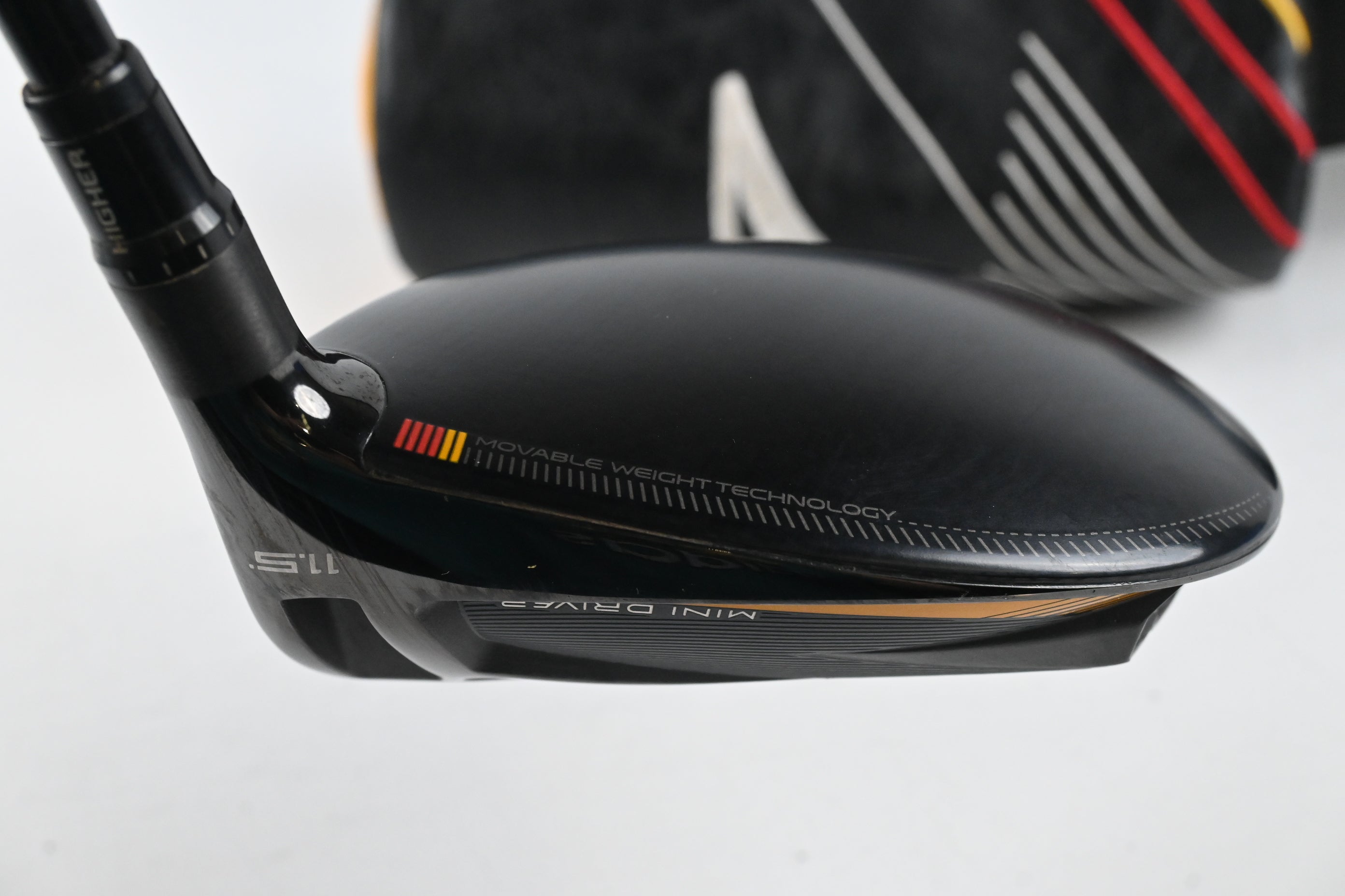 Taylormade R7 Quad Mini Driver / 11.5 Degree / Regular Flex Fujikura Speeder MD