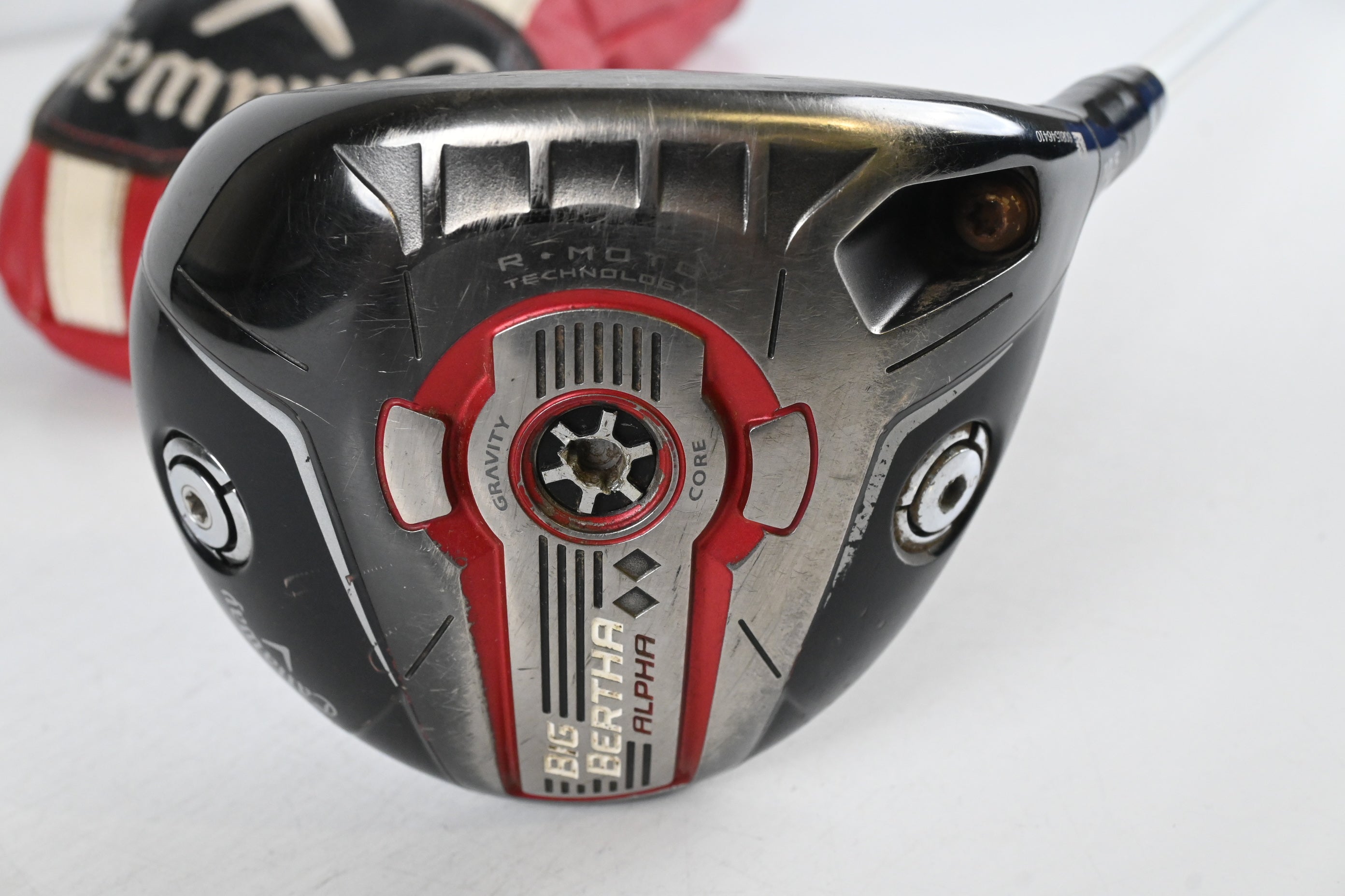 Callaway Big Bertha Alpha 815 DBD Driver / 10.5 Degree / Stiff Flex Speeder 565