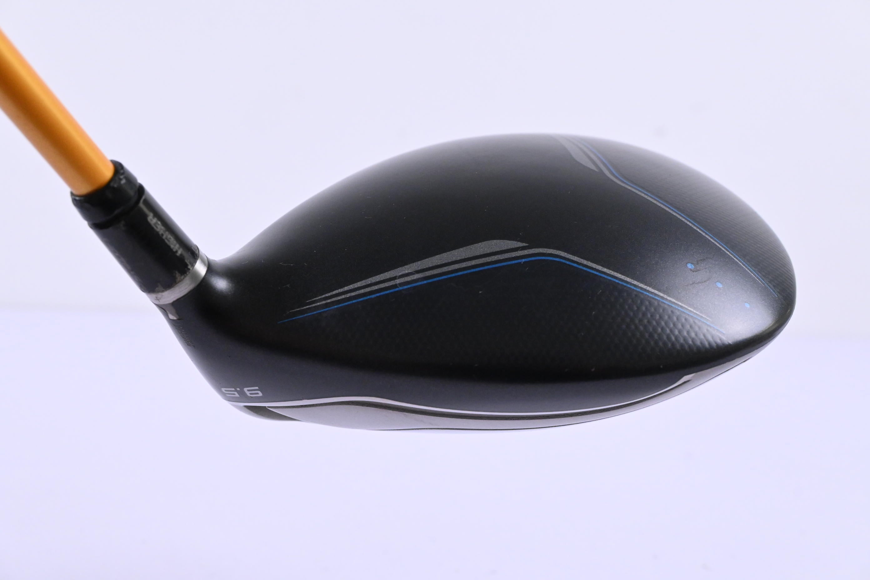 Taylormade Jetspeed Driver / 9.5 Degree / X-Flex UST Elements Wind 6 Shaft