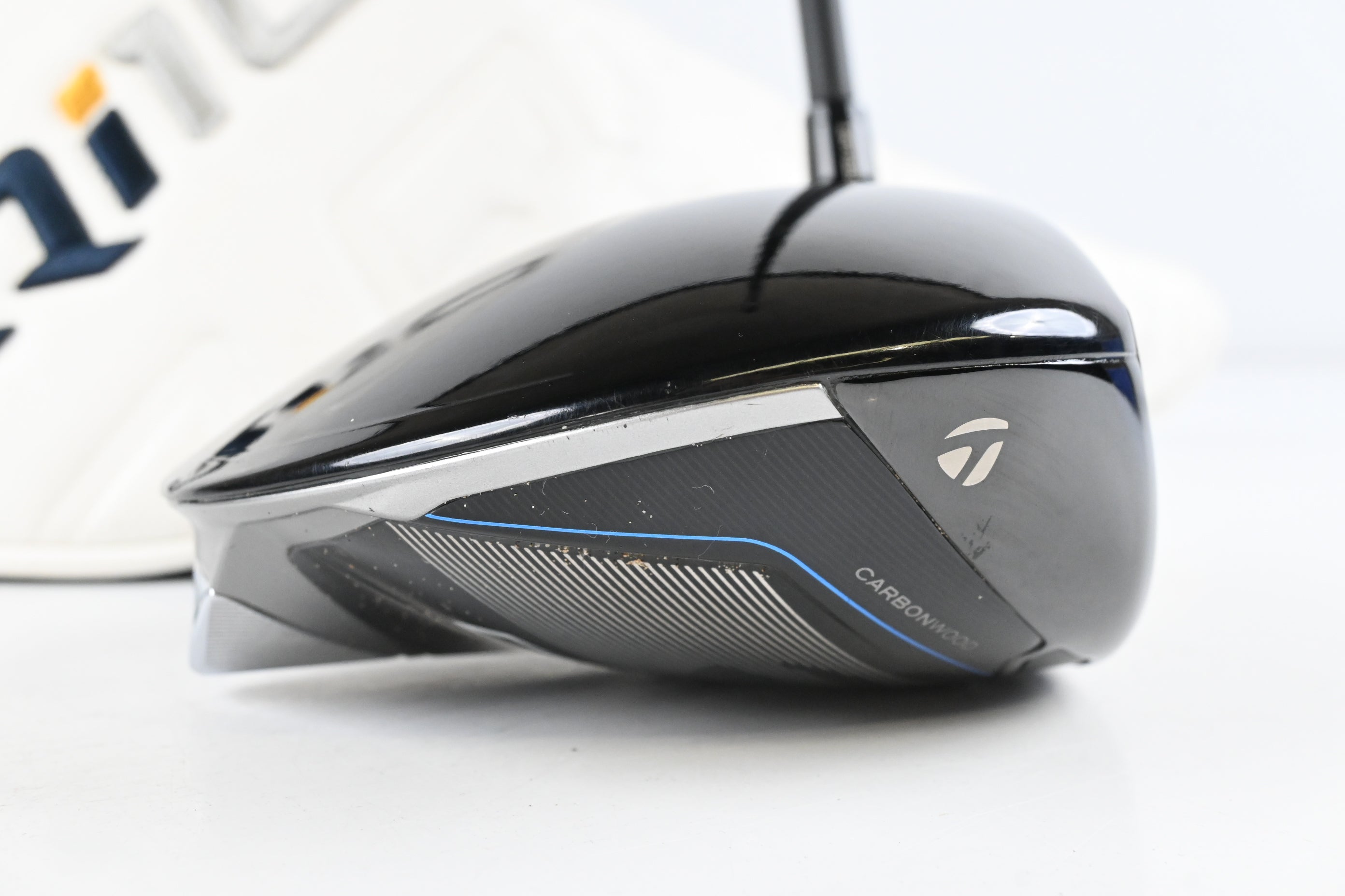 Taylormade Qi10 Driver / 9 Degree / Stiff Flex Reax Blue 50 Shaft