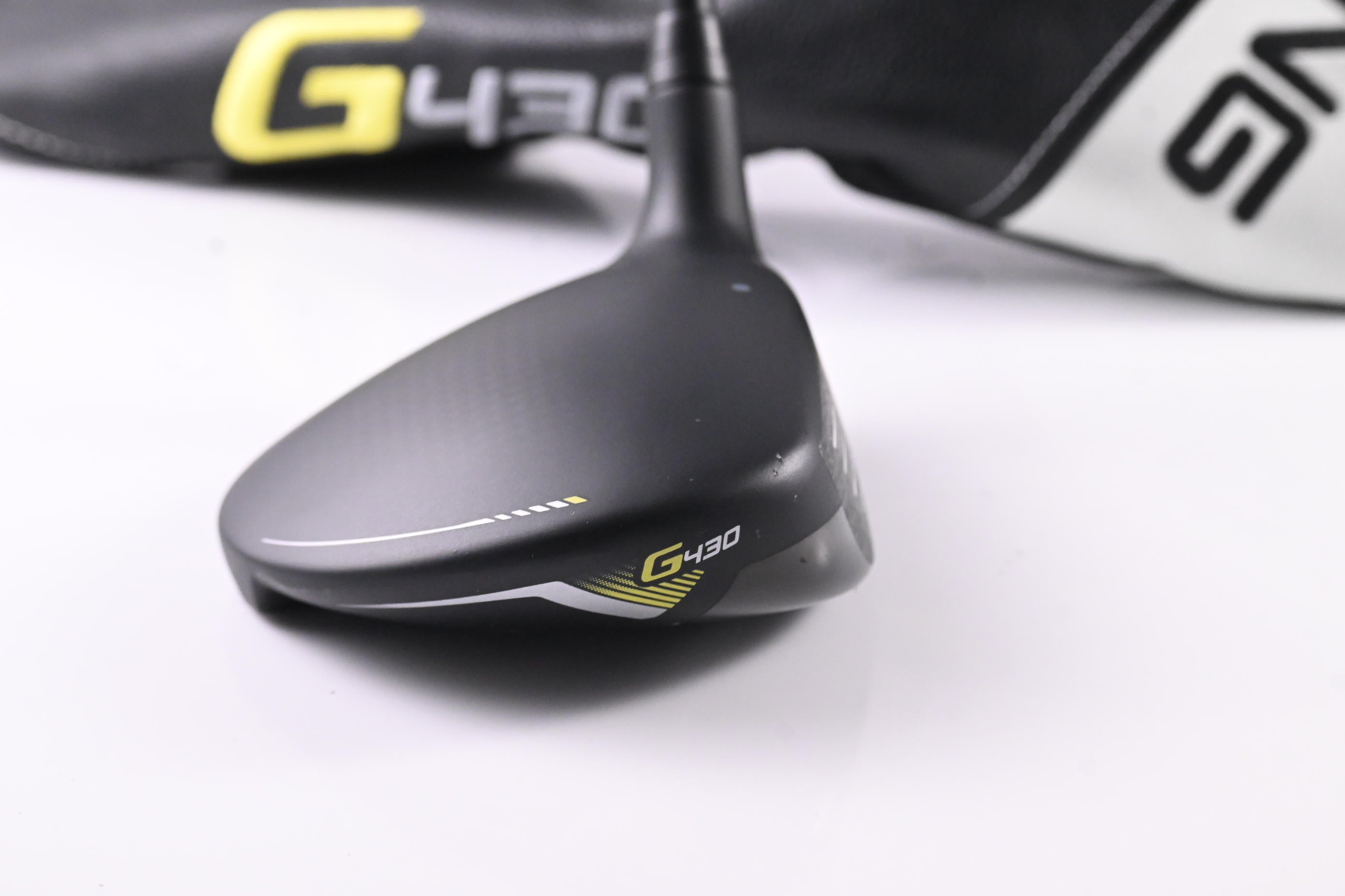Ping G430 Max #3 Wood / 15 Degree / Regular Flex Ping Alta CB Black 65 Shaft