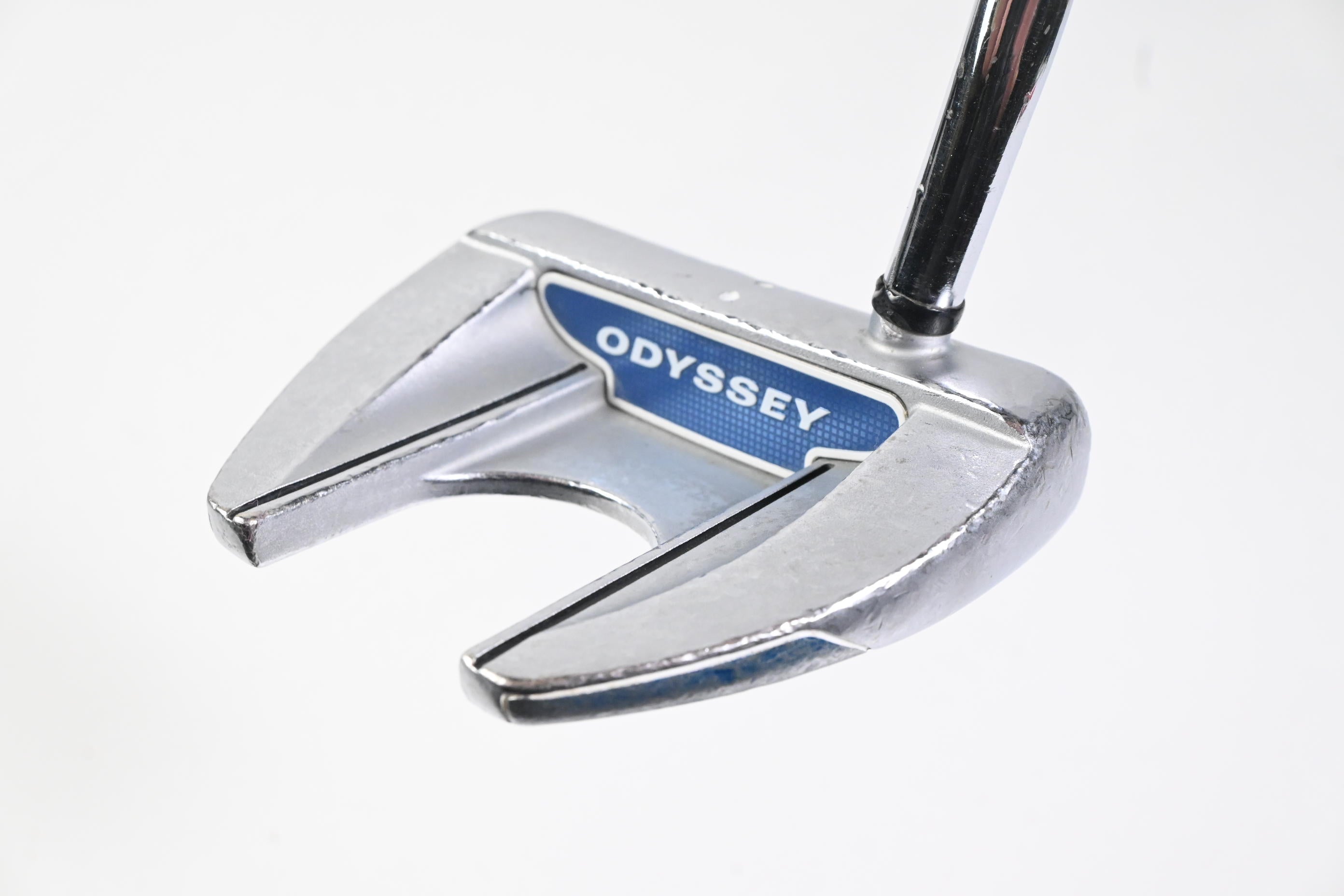 Left Hand Odyssey White Hot RX V-Line Fang Putter / 35 Inch