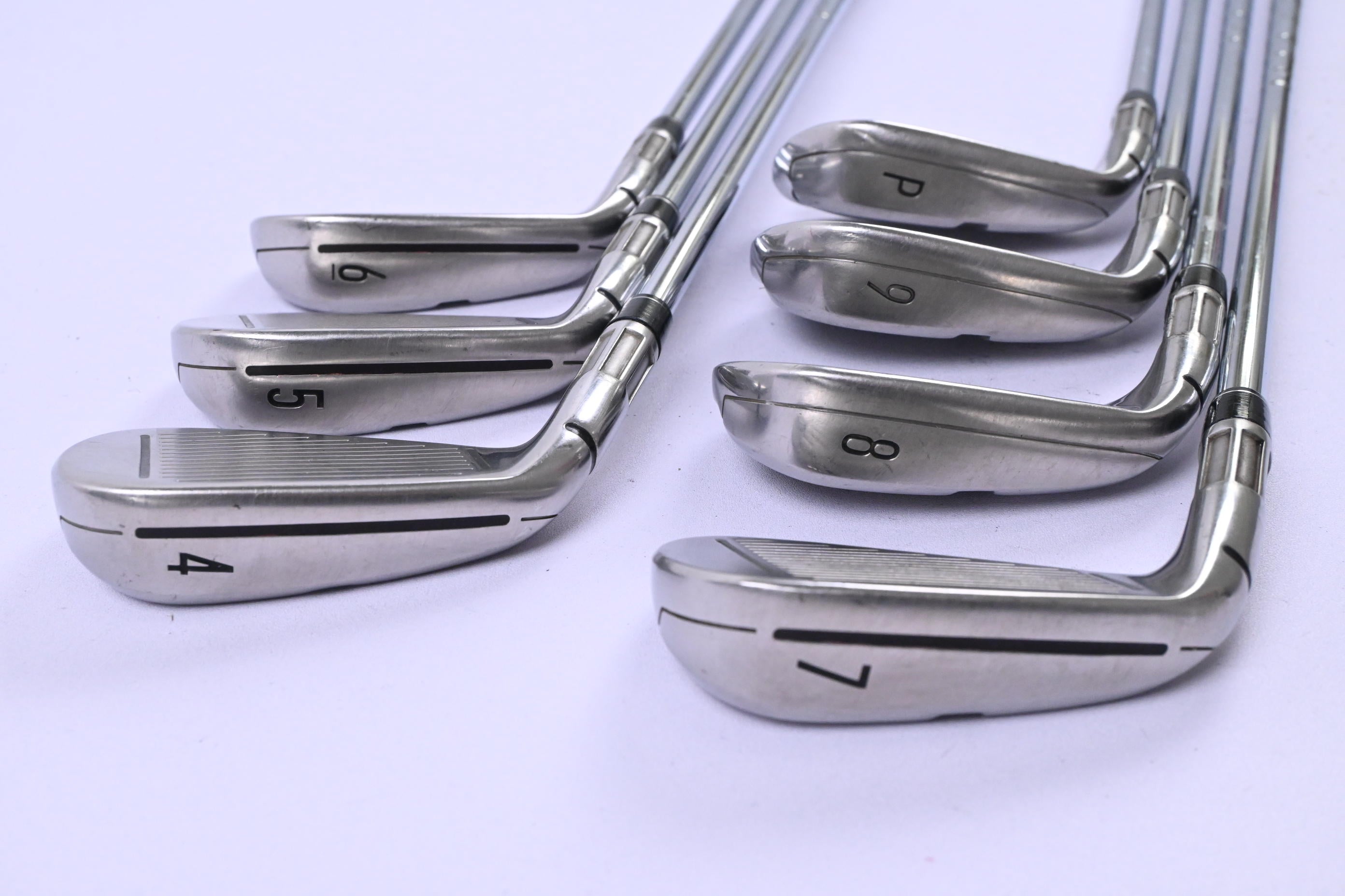 Taylormade M4 Irons / 4-PW / Regular Flex KBS Max 85 Shafts