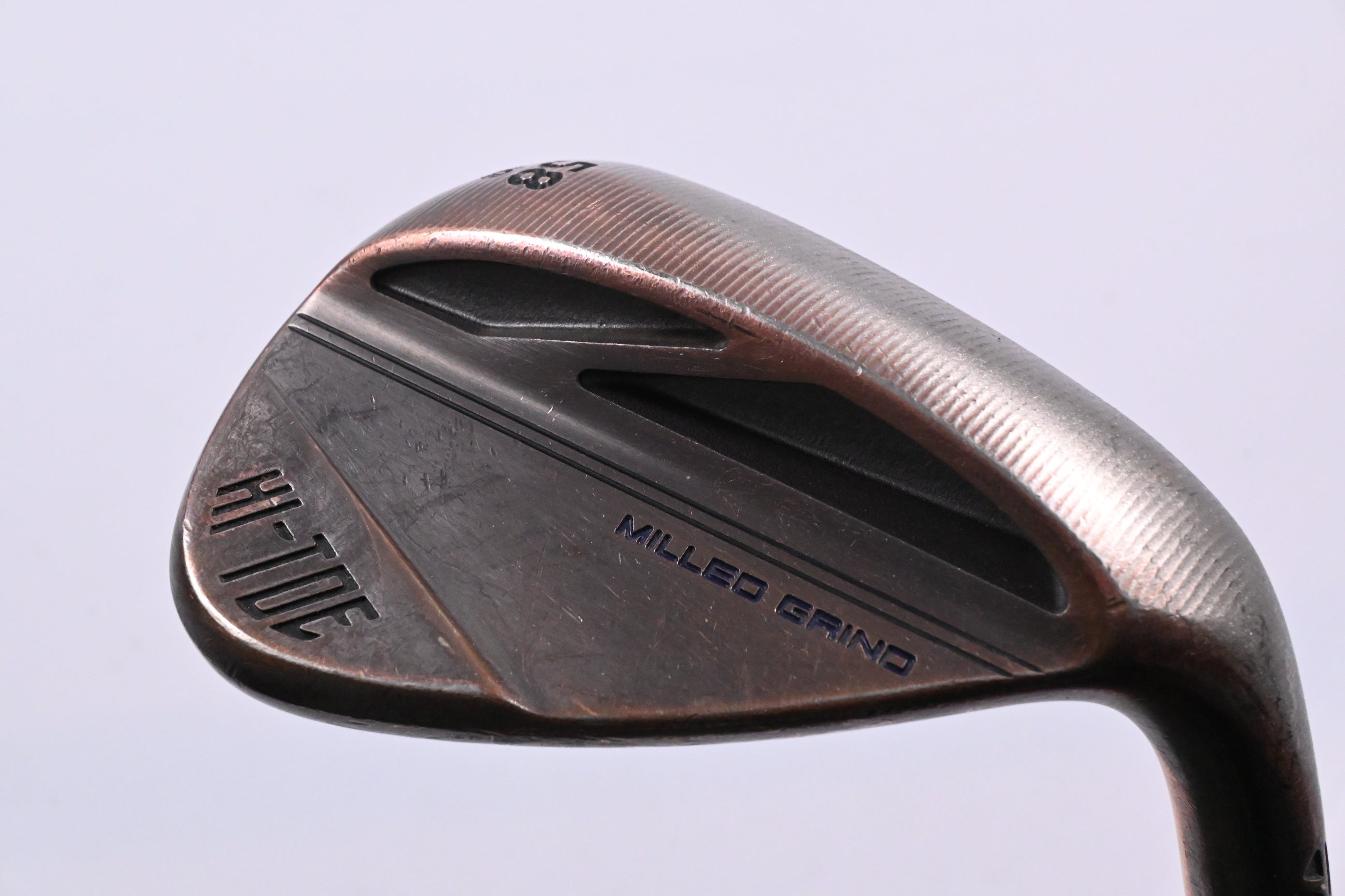 Taylormade Hi-Toe 3 Lob Wedge / 58 Degree / Wedge Flex KBS Hi-Rev 2.0 115 Shaft