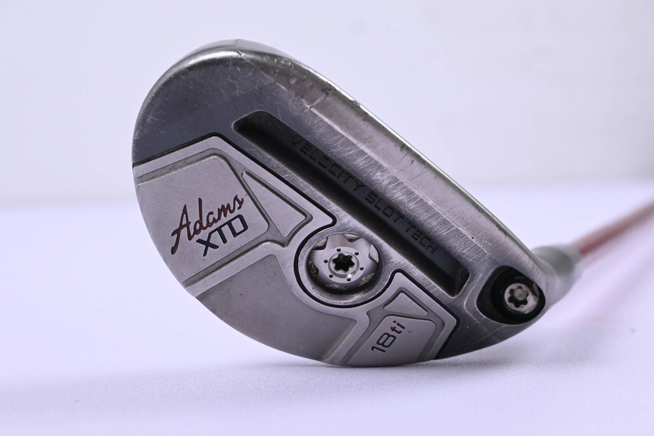 Adams XTD #3 Hybrid / 18 Degree / Stiff Flex Matrix OZIK Altus HQ3 Red Tie Shaft